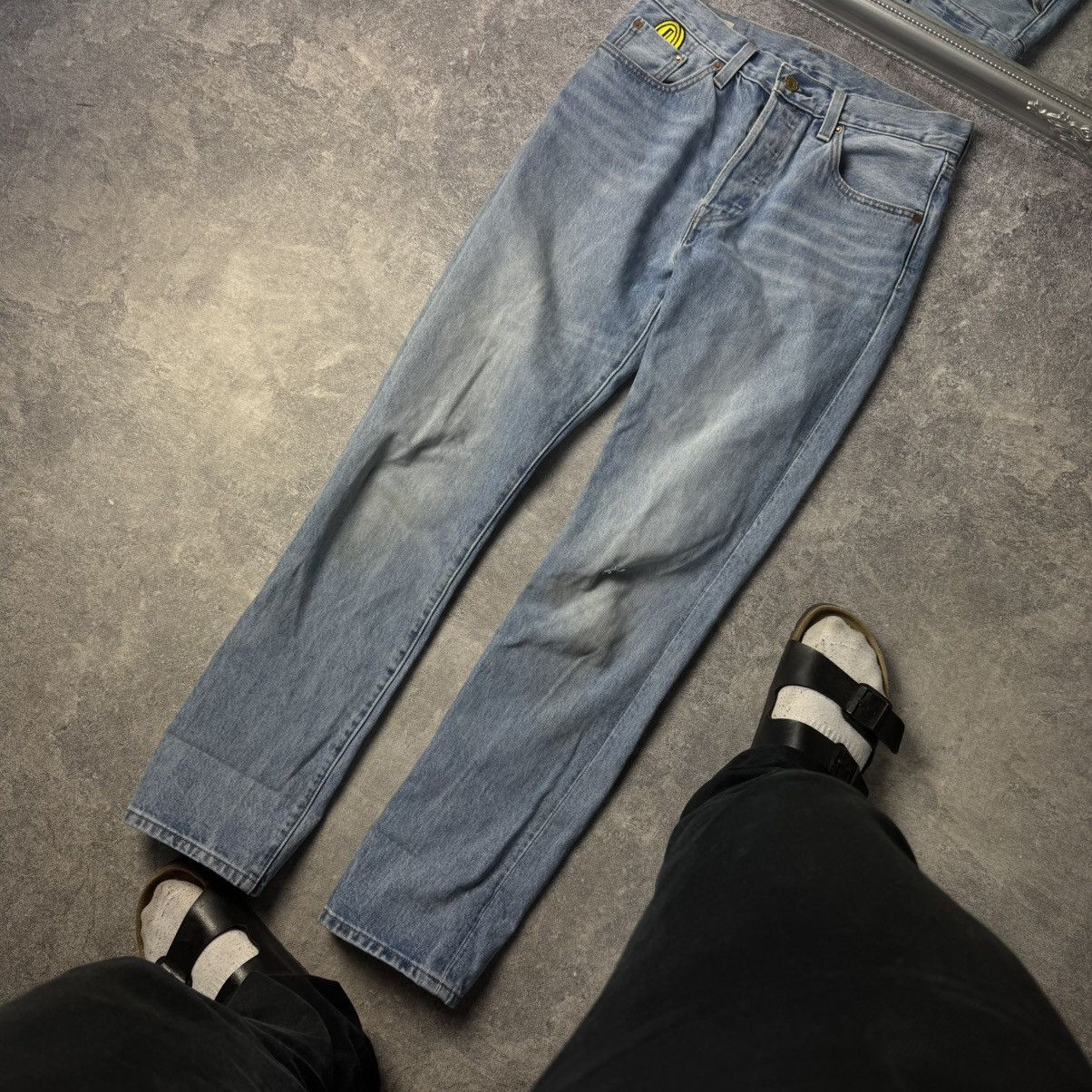 Levi's Levi’s 501 Mario Denim Jeans / Vintage 90s Rare Size 28" / US 6 / IT 42 - 6 Thumbnail