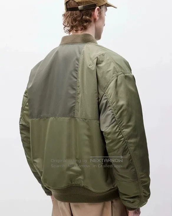 Neighborhood Neighborhood Patchwork Flight Jacket Size US M / EU 48-50 / 2 - 8 Thumbnail