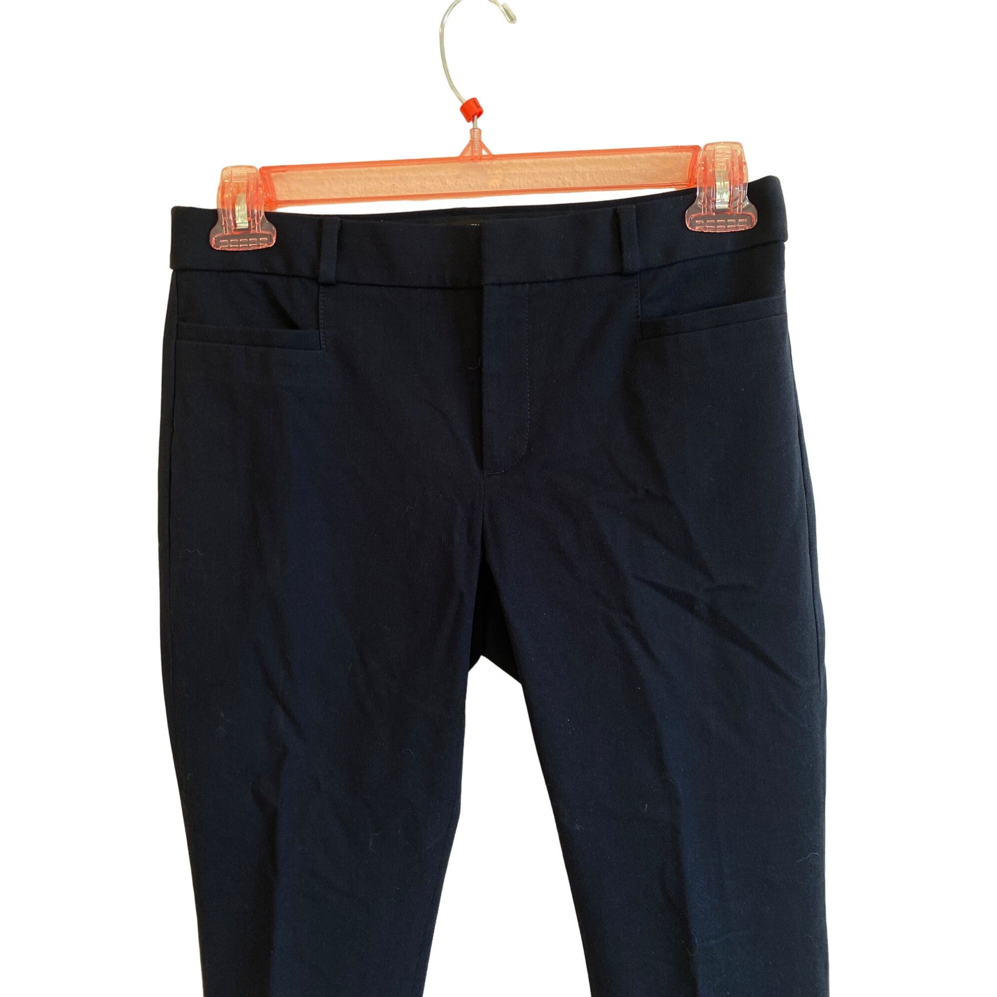 Banana Republic Banana Republic Sloan Pants Navy Women's 6 Work Casual Size 28" / US 6 / IT 42 - 9 Thumbnail
