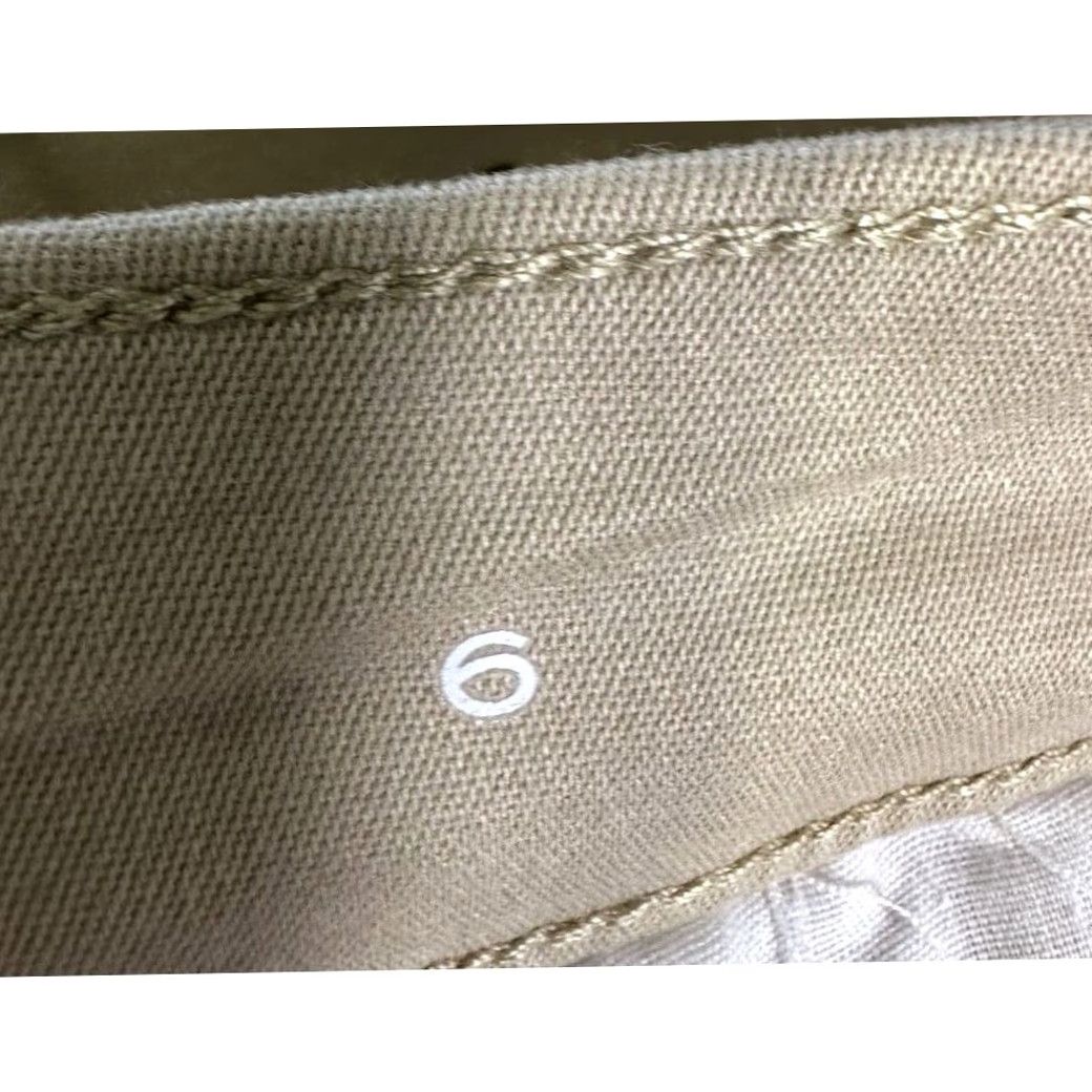 Vintage VINTAGE St. Johns Bay Pants Womens 6 Beige Chino Capri Mid Rise Straight Ladies NEW Size 28" / US 6 / IT 42 - 5 Thumbnail