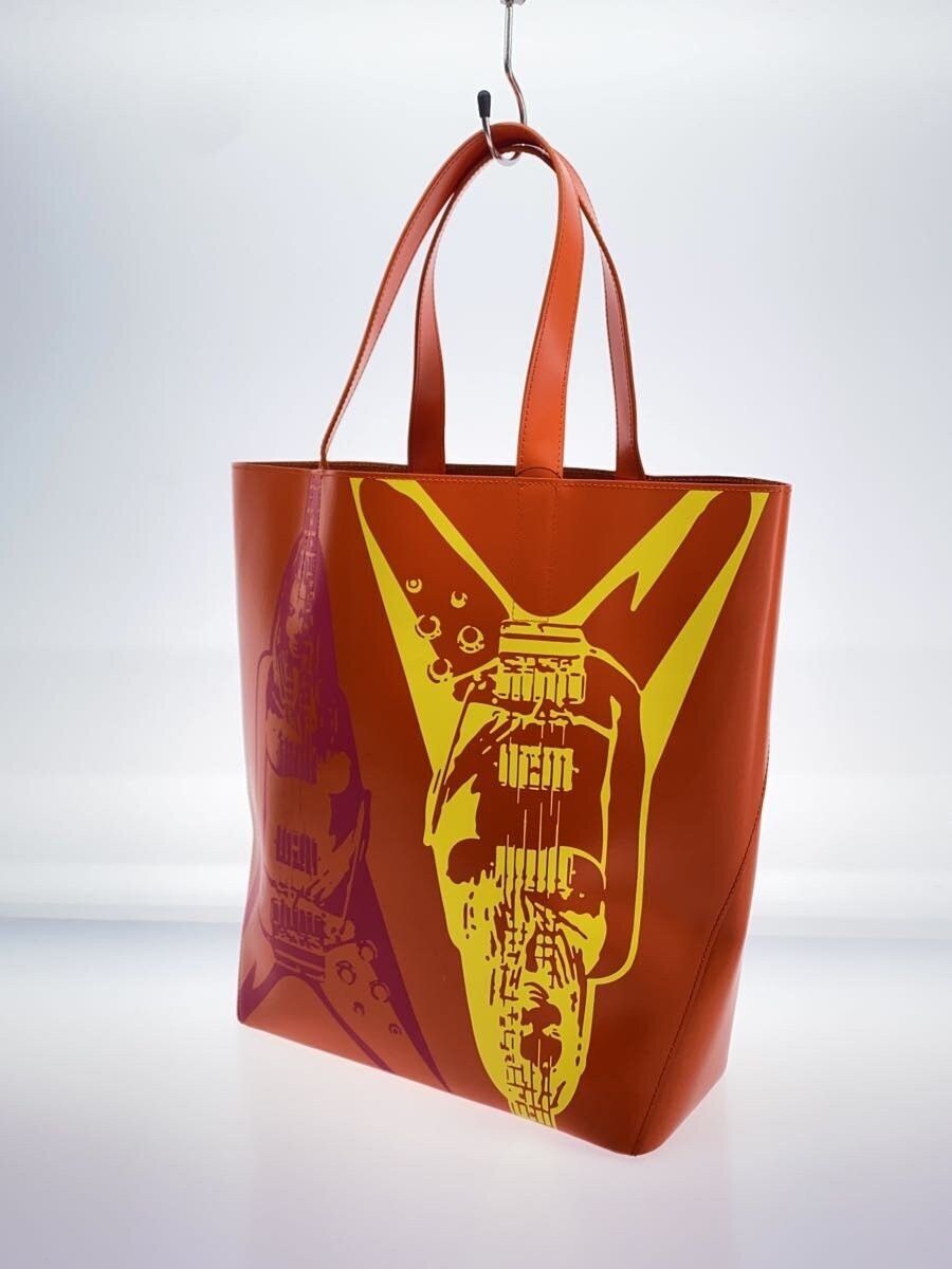 Hysteric Glamour Woman Guitar Leather Tote Bag Size ONE SIZE - 2 Thumbnail