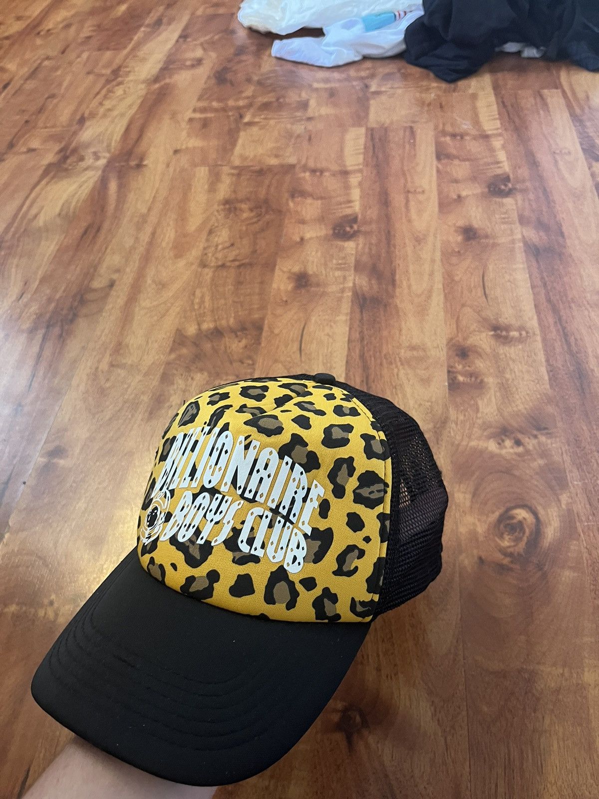 Billionaire Boys Club billionaire boys club panther y2k pattern trucker hat Size ONE SIZE - 1 Thumbnail