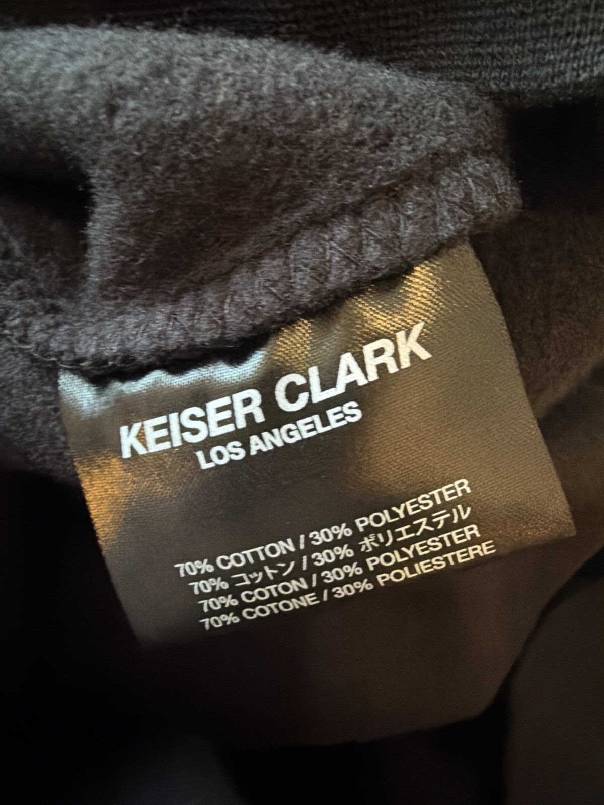 Keiser Clark Glitter Hoodie Size US L / EU 52-54 / 3 - 5 Thumbnail