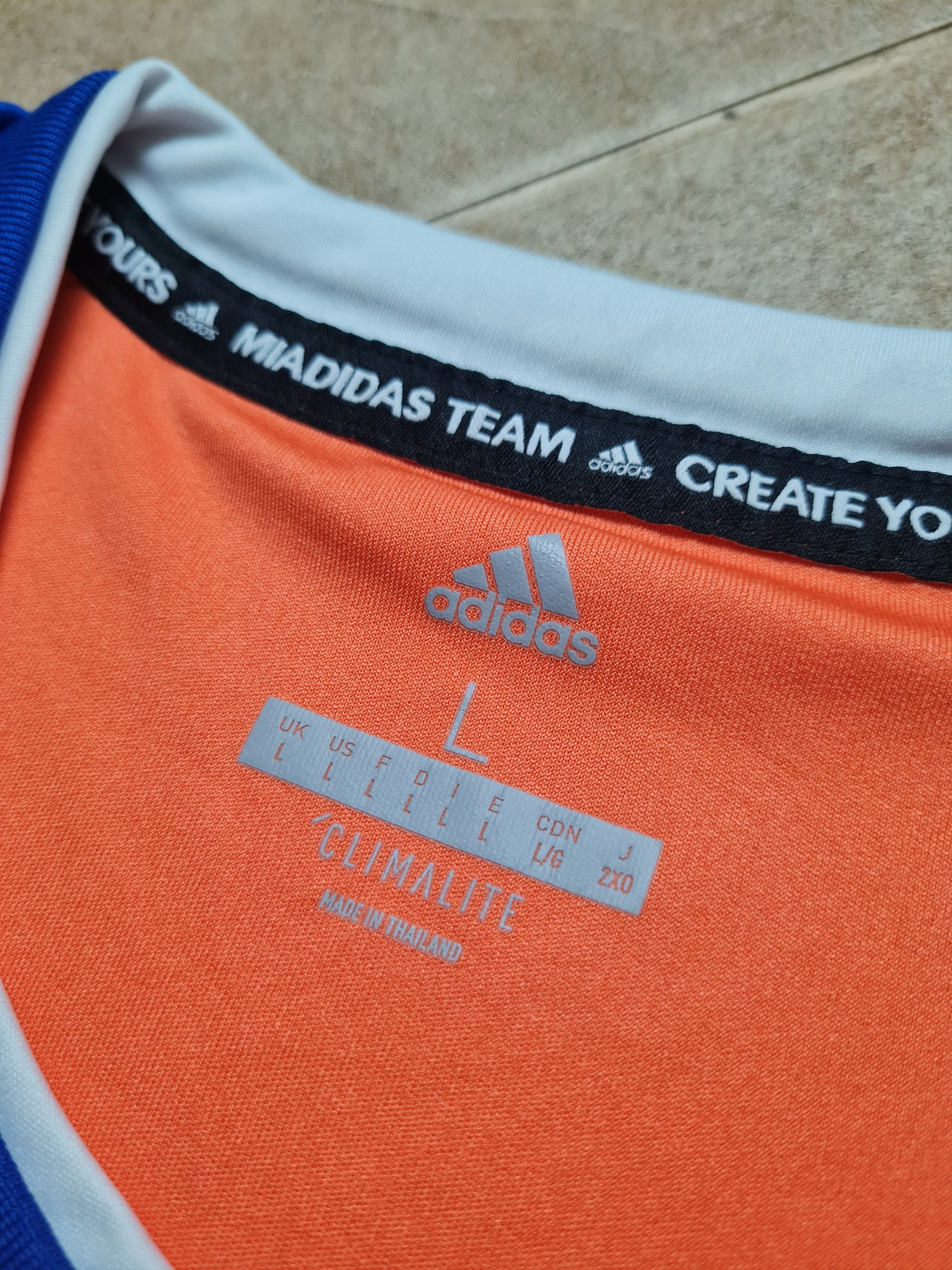 Adidas Jersey Soccer Adidas Cardiff City Football Shirt 2019/2020 L Size US L / EU 52-54 / 3 - 22 Thumbnail