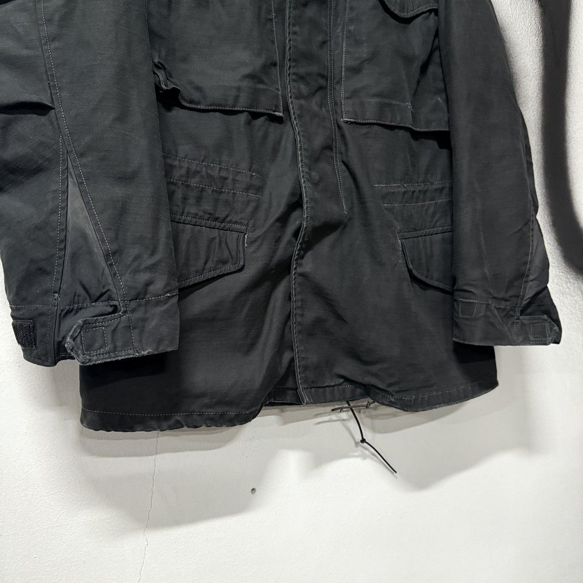 Buzz Rickson's 90s Buzz rickson x William Gibson m65 jacket | Grailed