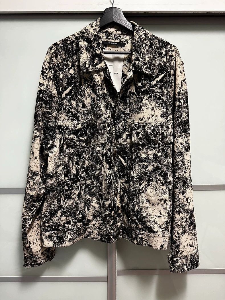 Song For The Mute Song For The Mute marble jacket Size US M / EU 48-50 / 2 - 1 Thumbnail