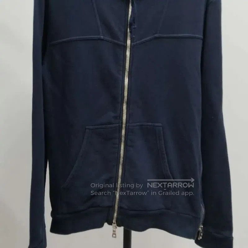 Balmain Balmain Women's Long Sleeve Navy Hoodie . Size M / US 6-8 / IT 42-44 - 5 Thumbnail