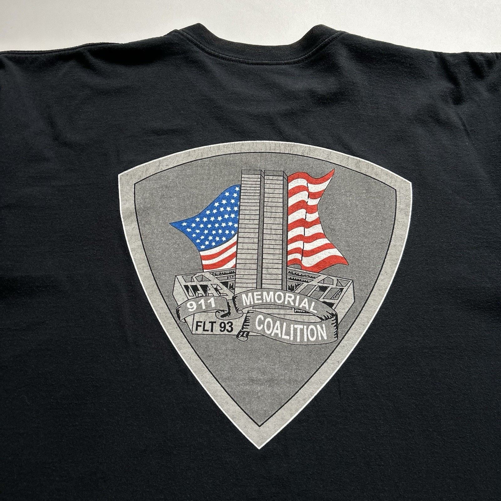 Vintage Vintage 2001 New York City 9/11 T Shirt 2XL Twin Towers NYC Size US XXL / EU 58 / 5 - 2 Thumbnail