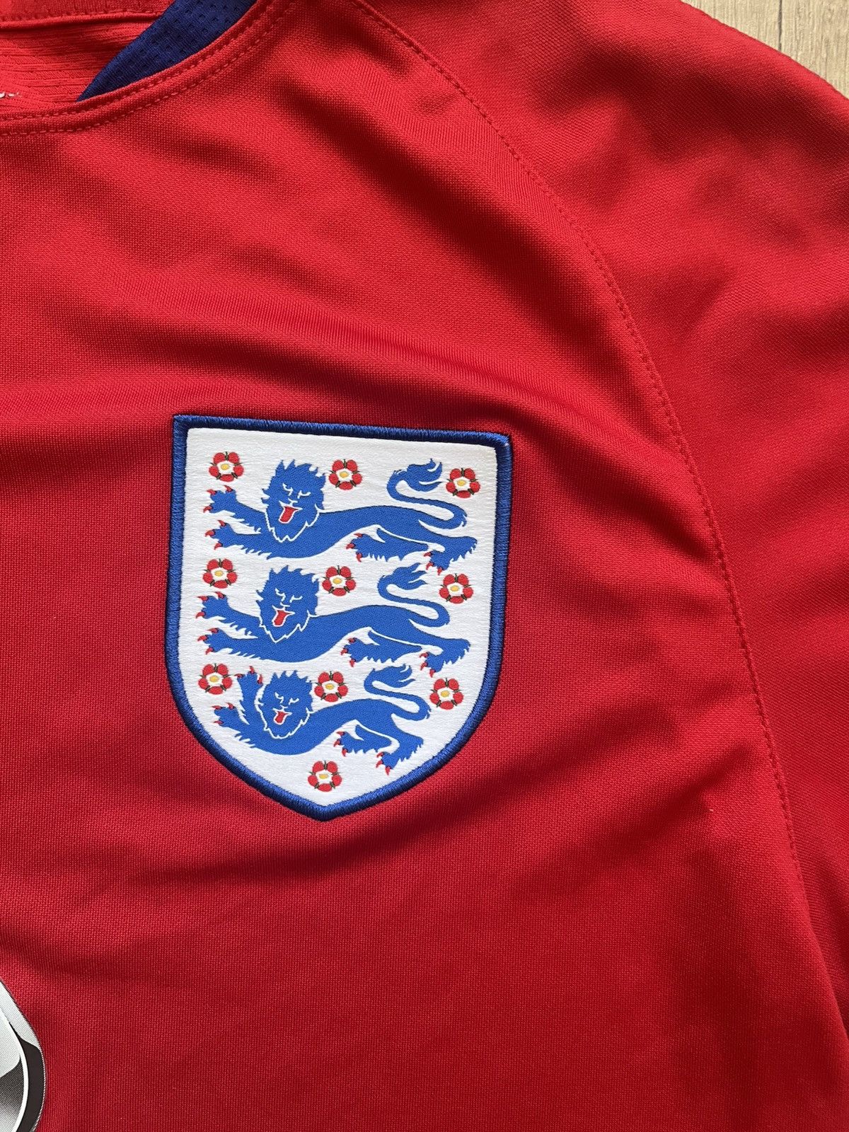 Nike ENGLAND 2016 2017 TRAINING SOCCER JERSEY NIKE Size US M / EU 48-50 / 2 - 3 Thumbnail