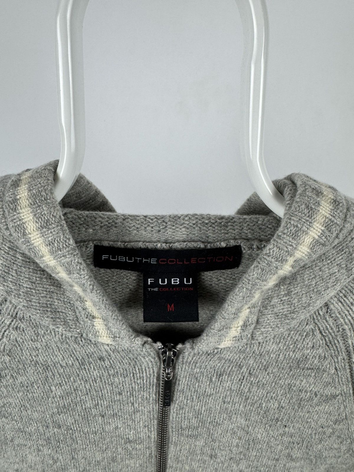 Fubu Vintage Fubu The Collection Big Logo Hooded Sweater Size US M / EU 48-50 / 2 - 4 Thumbnail