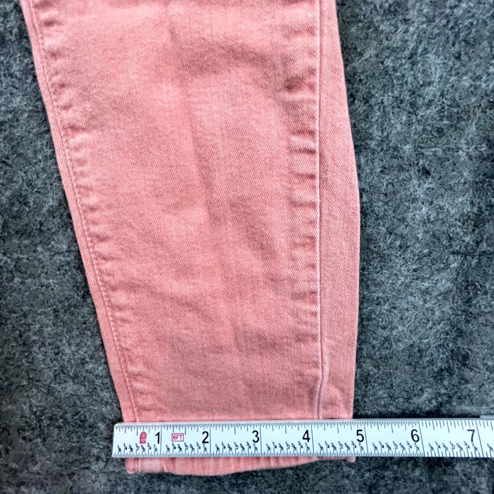 Paige Paige Jeans Womens 25 Pink Verdugo Ultra Skinny Pastel Size 25" / US 0 / IT 36 - 4 Thumbnail