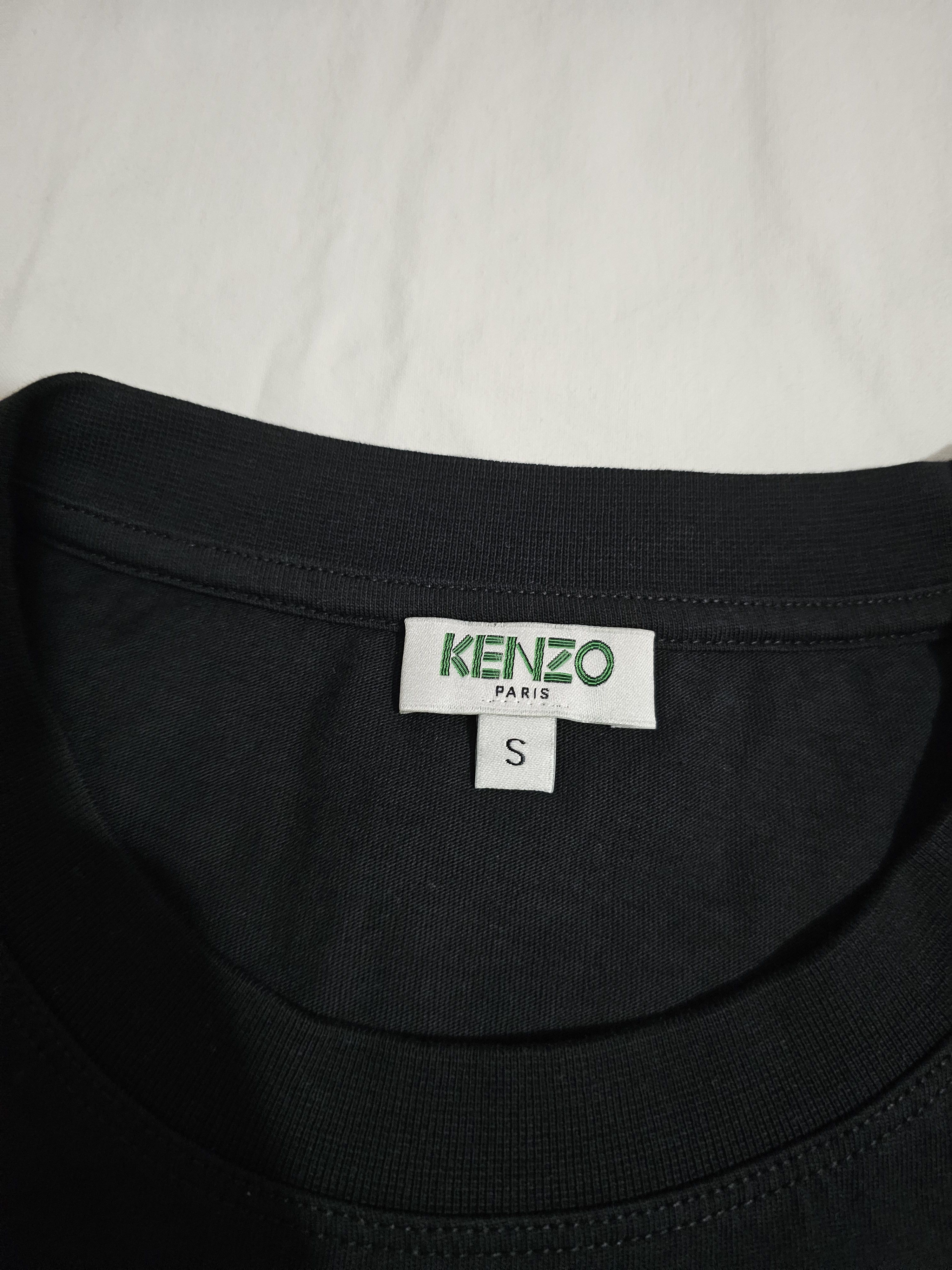 Kenzo Birds T-shirt with Birds by Kenzo - Size S Size S / US 4 / IT 40 - 2 Thumbnail