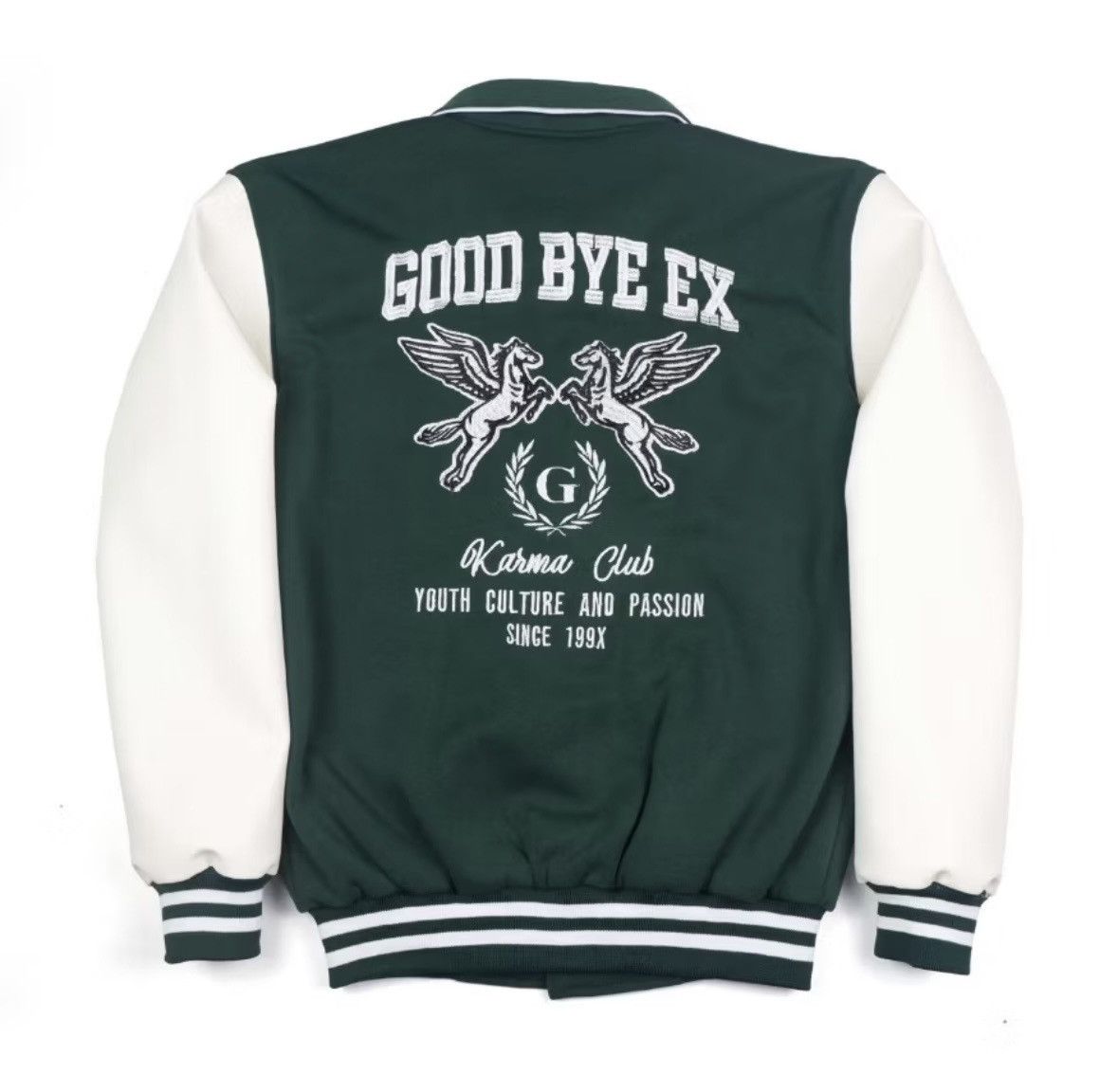 Other Pegasus varsity jacket green streetwear Size US XL / EU 56 / 4 - 3 Thumbnail