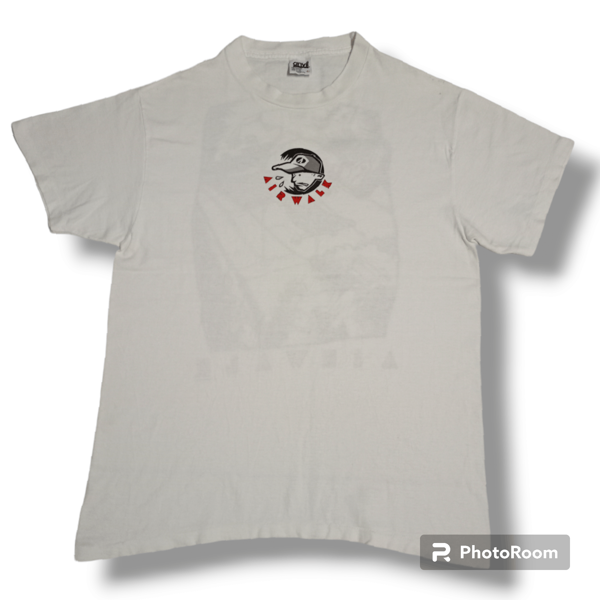Airwalk × Santa Cruz Skateboards × Vintage Vintage rare Airwalk t shirt Size US L / EU 52-54 / 3 - 1 Thumbnail