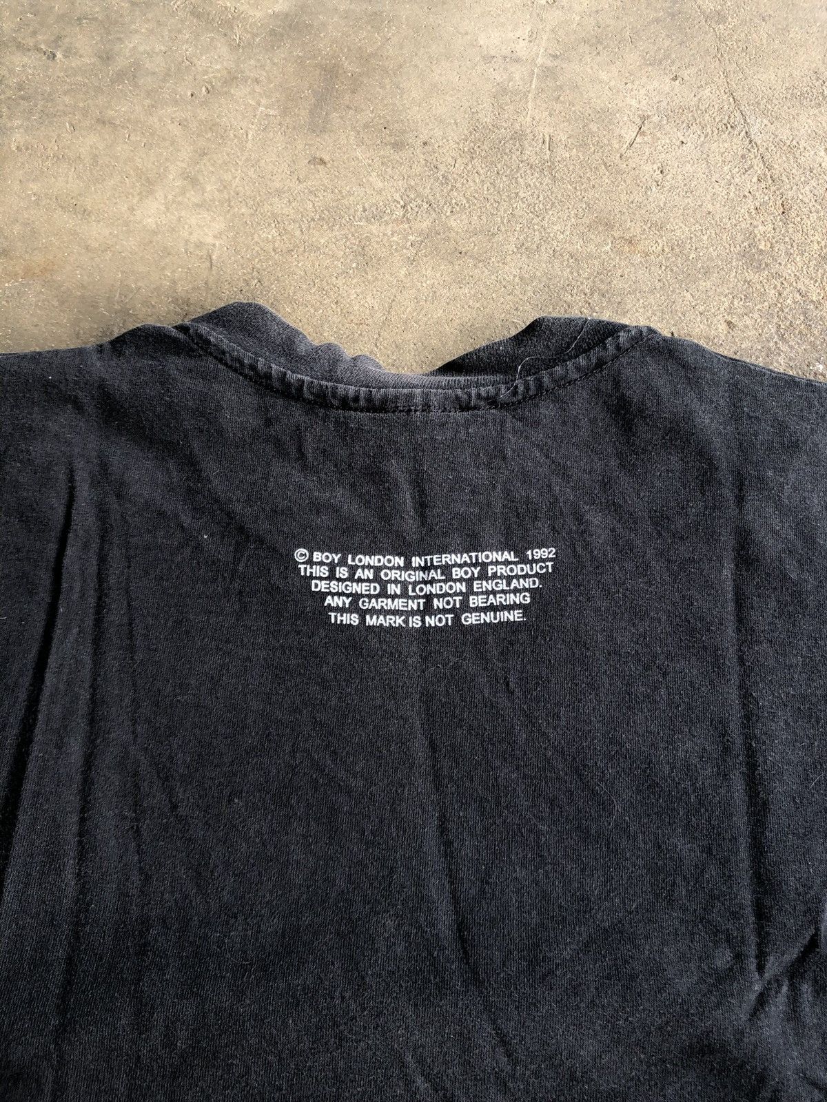 Anvil × Boy London × Vintage VINTAGE ! 90s Boy London tshirt Size US L / EU 52-54 / 3 - 6 Thumbnail