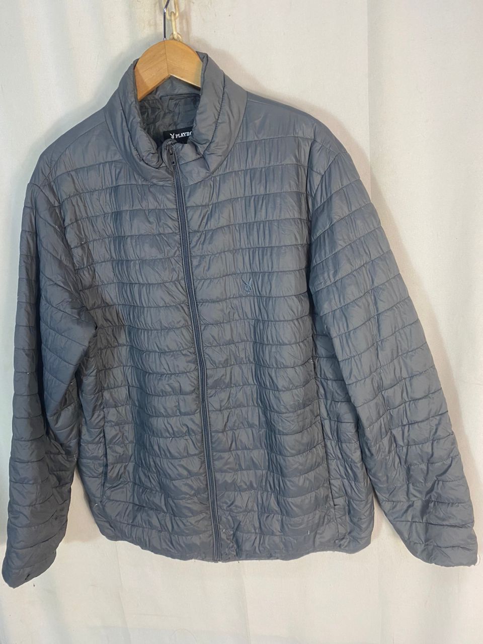 Playboy Playboy down puffer zipper jacket Size US M / EU 48-50 / 2 - 2 Thumbnail
