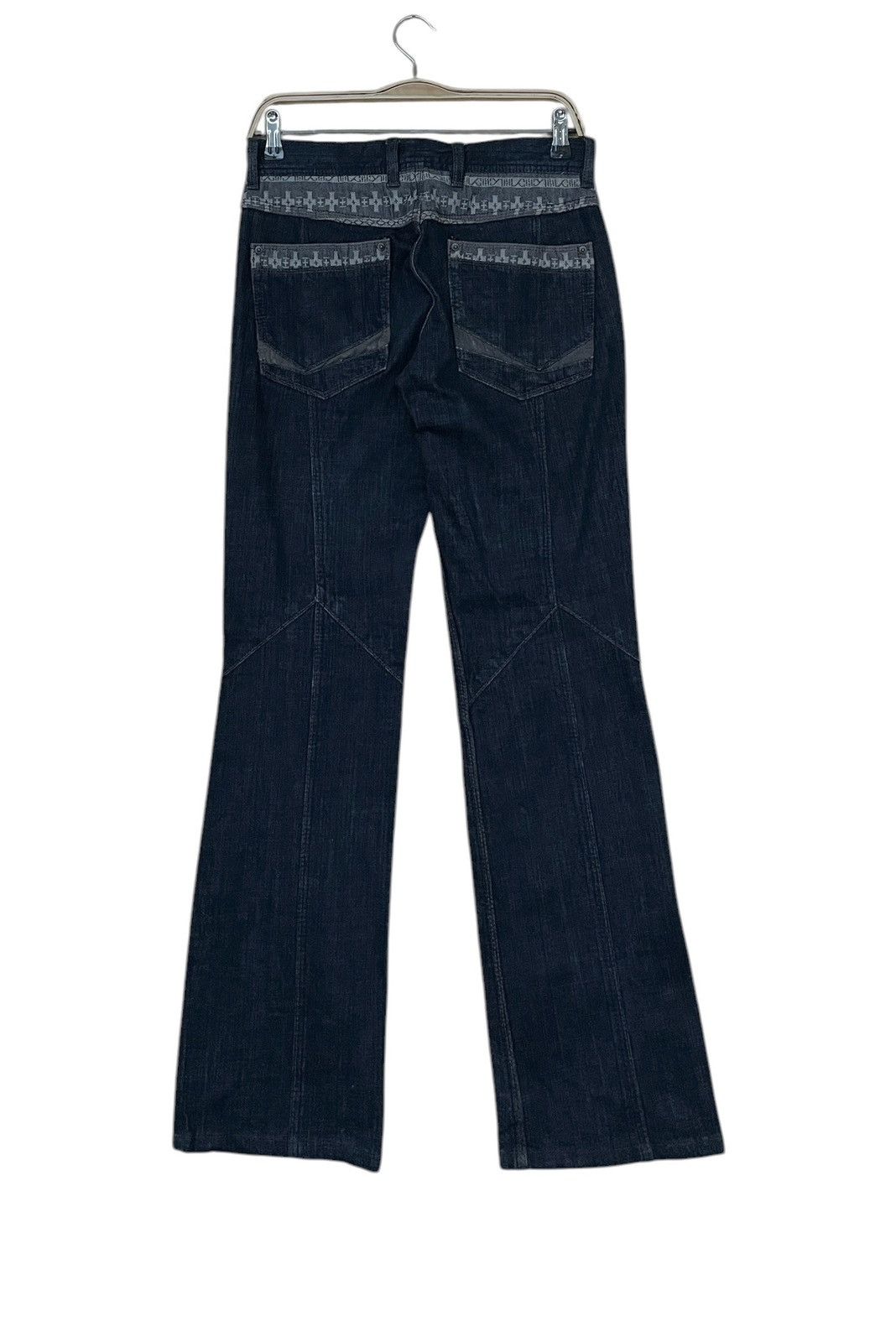 HIDEAWAYS × Japanese Brand Vintage Japanese Brand Hideaways Jeans 2000s Size US 44 / EU 60 - 2 Thumbnail