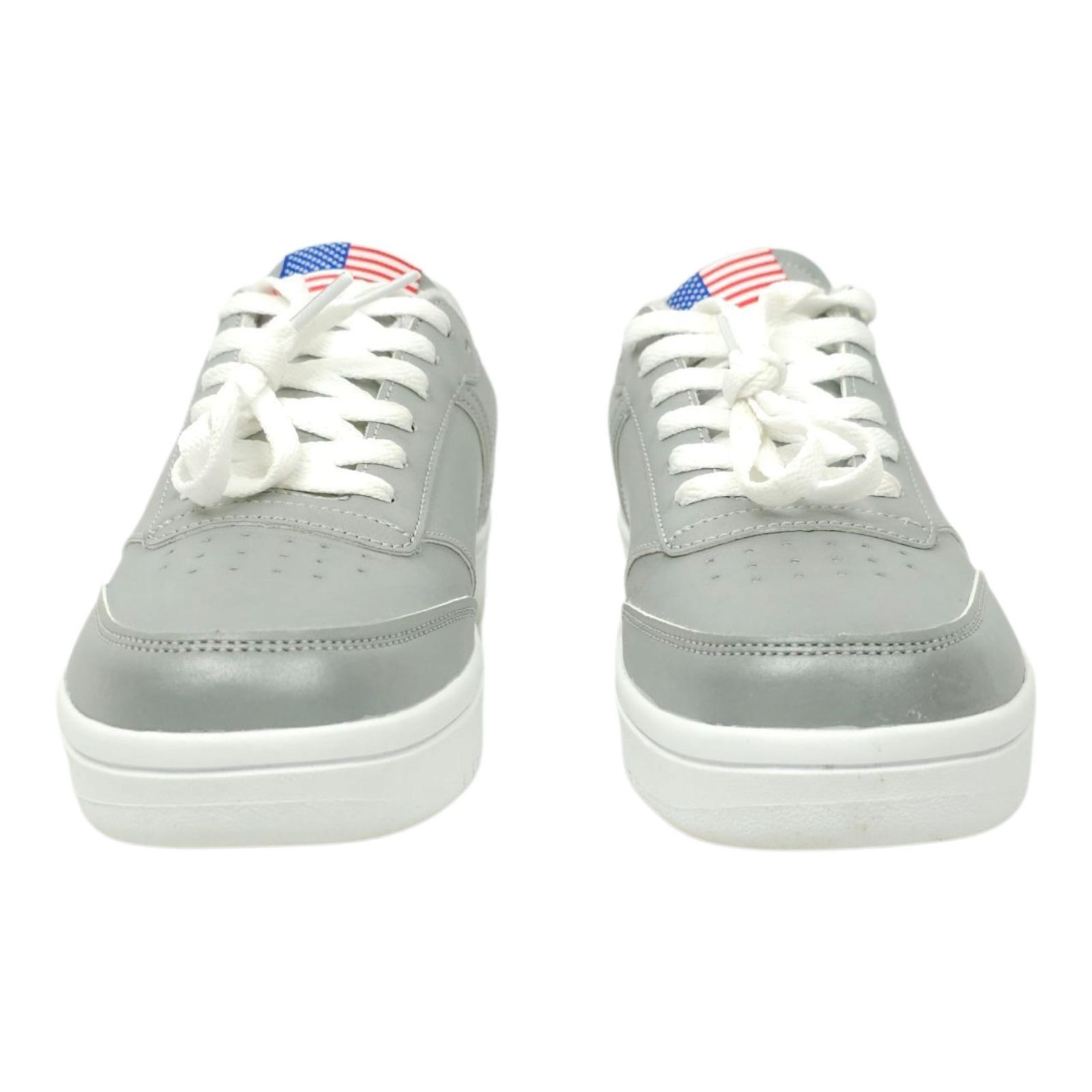 NASA NASA Capsule Silver Tennis Shoes Womens Size 8 M Sneakers Size US 8 / IT 38 - 3 Thumbnail