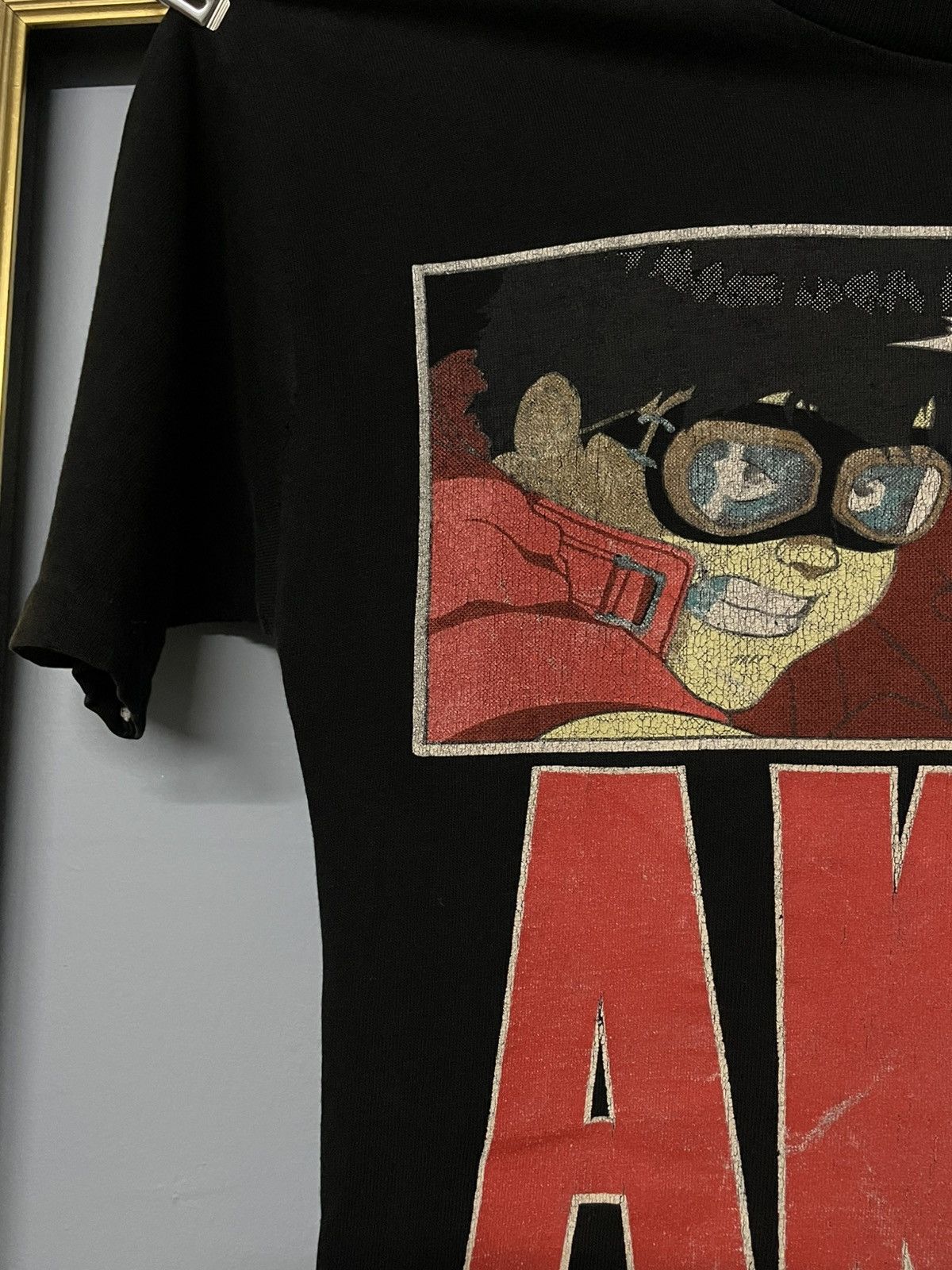 Vintage Vintage 1988 Akira Graphic Iconic Japanese Mangga Anime Tee Size US S / EU 44-46 / 1 - 10 Thumbnail