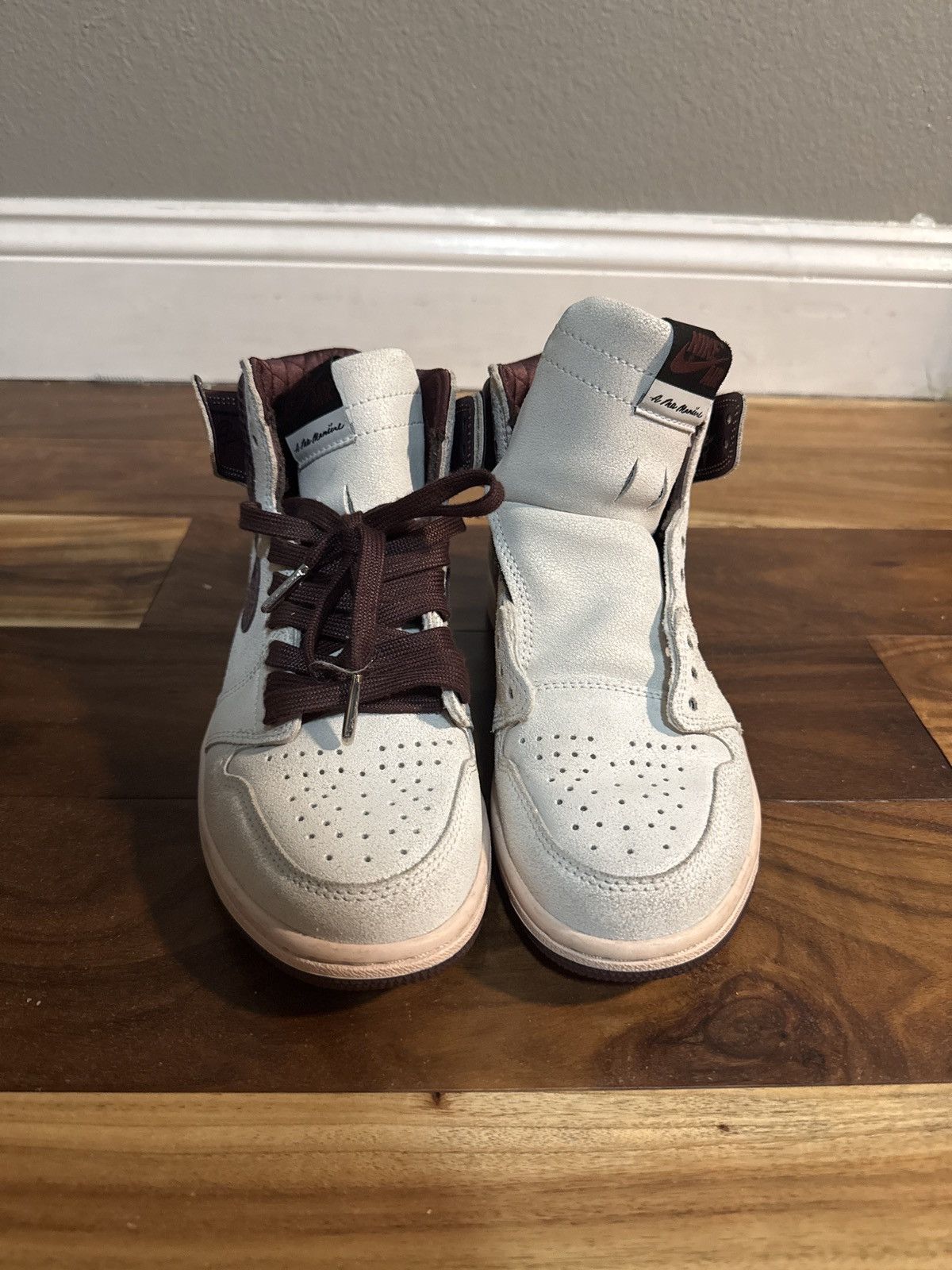 A Ma Maniere × Jordan Brand × Nike Air Jordan 1 Retro High OG SP A Ma Maniére Size US 7 / EU 40 - 4 Thumbnail