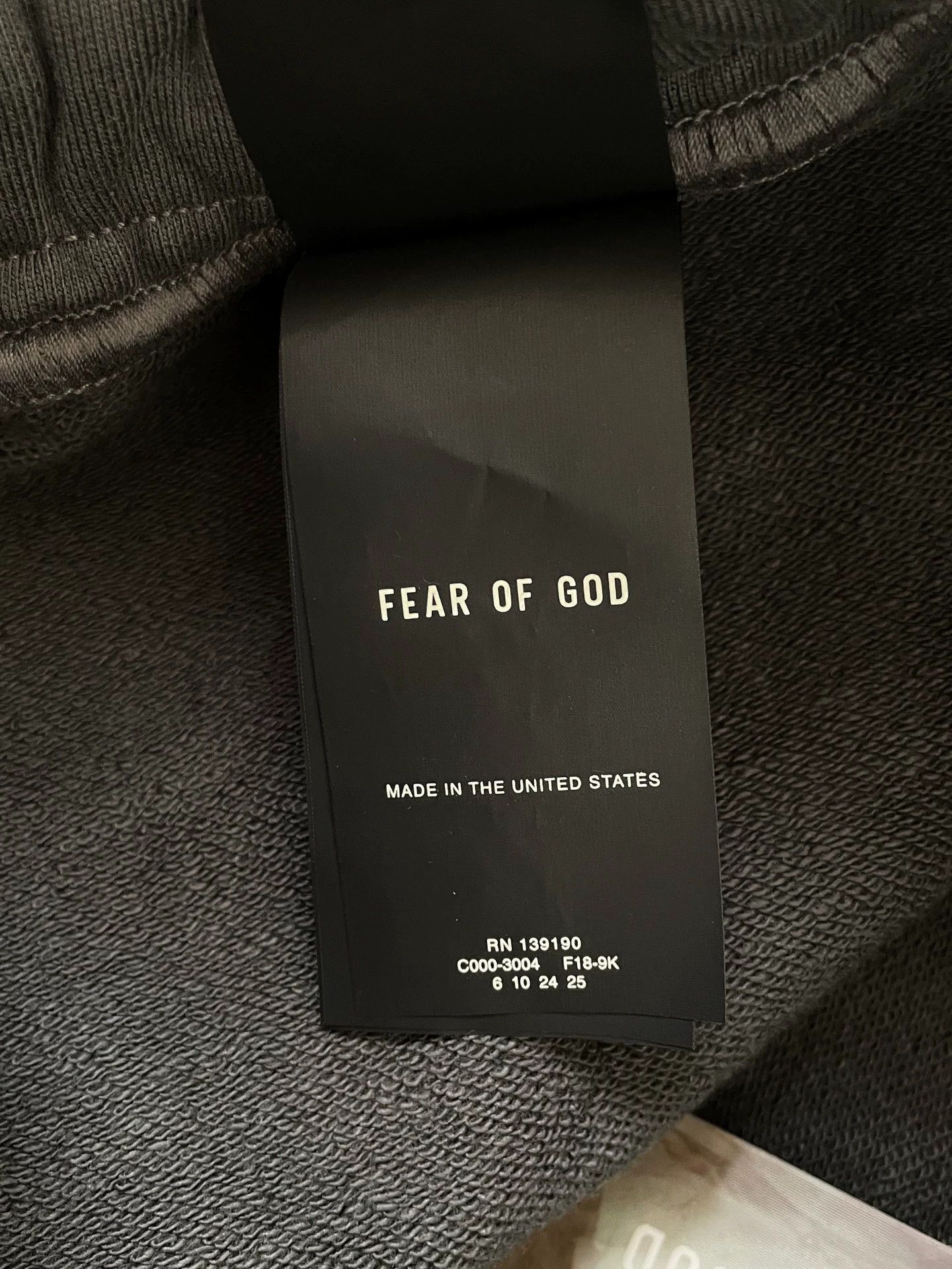 Fear of God Fear of God S6 Gray Draped Elastic Pants Size S NWT Size US 29 - 6 Thumbnail