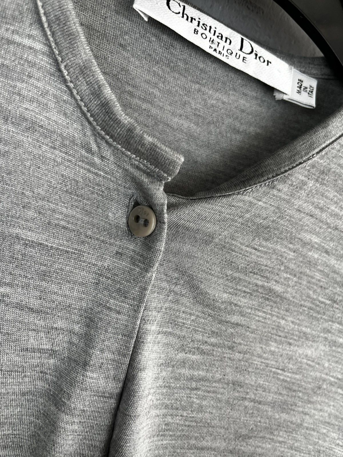 Dior Christian Dior Boutique button long sleeve vintage Size XS / US 0-2 / IT 36-38 - 3 Thumbnail