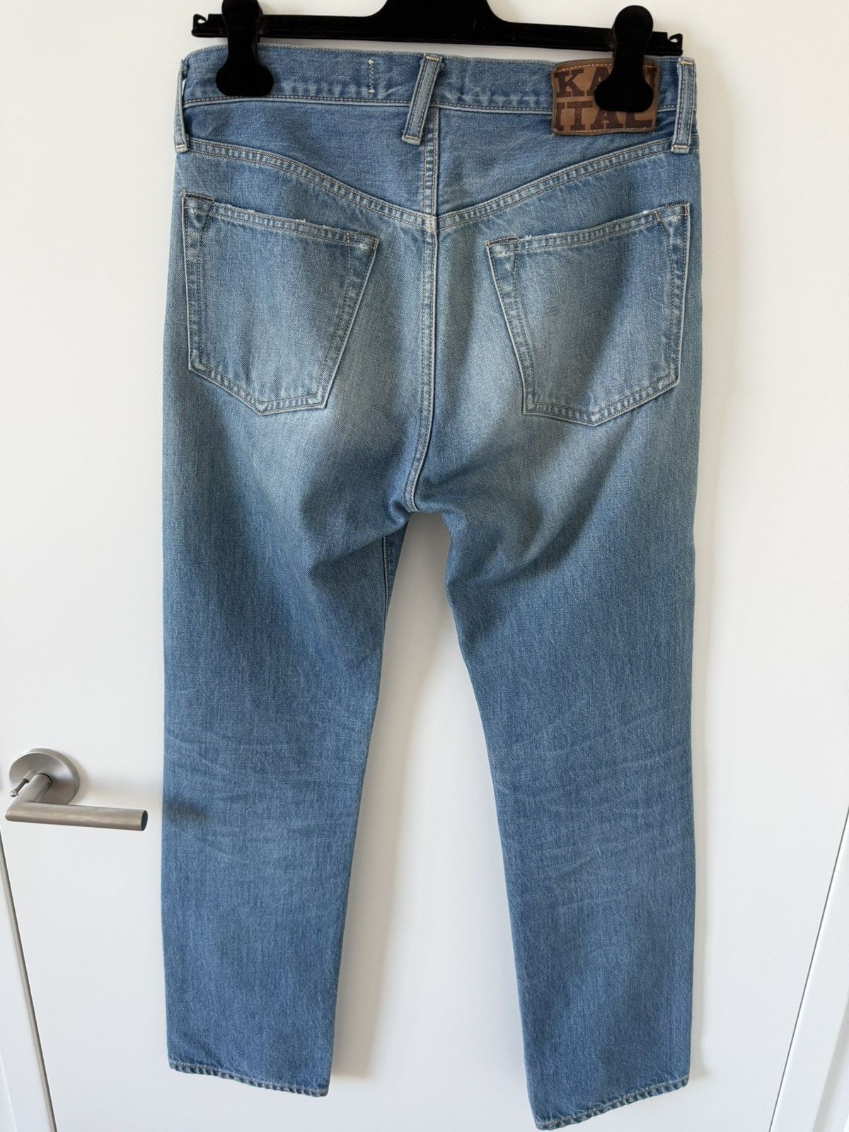 Kapital TH Straight Denim Jeans Size 30