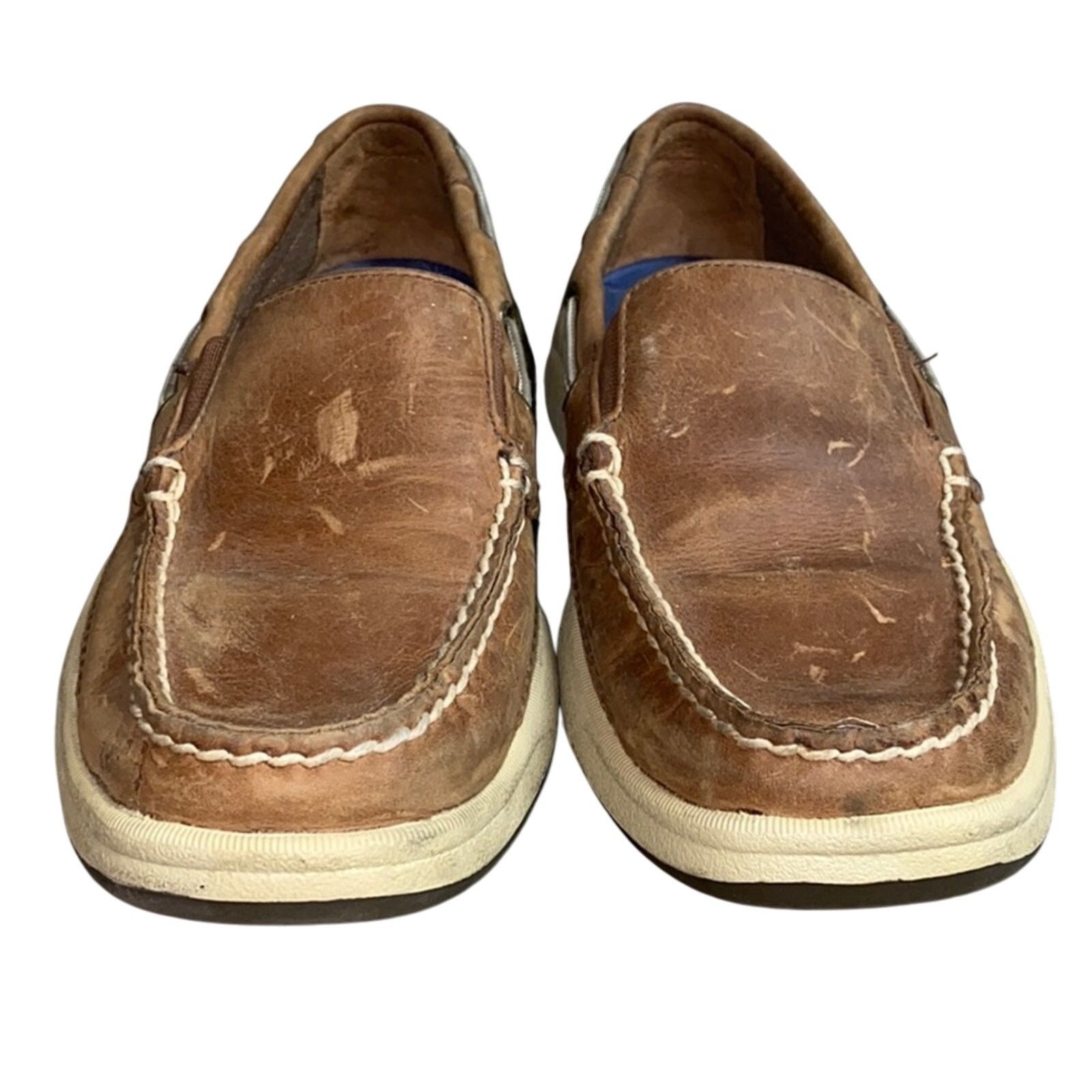 Sperry Sperry Top-Sider Leather Slip On Loafers 7.5 Size US 7.5 / EU 40-41 - 3 Thumbnail