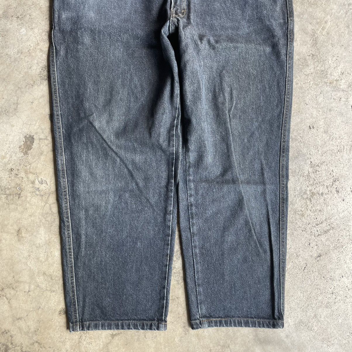 Big John 🔥Vintage Big John Spana Edition Regular Loose Denim Jeans Size US 38 / EU 54 - 3 Thumbnail