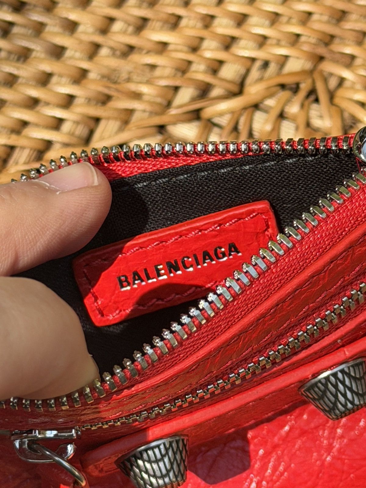 Balenciaga BALENCIAGA COIN PURSE Arena lambskin Size ONE SIZE - 3 Thumbnail