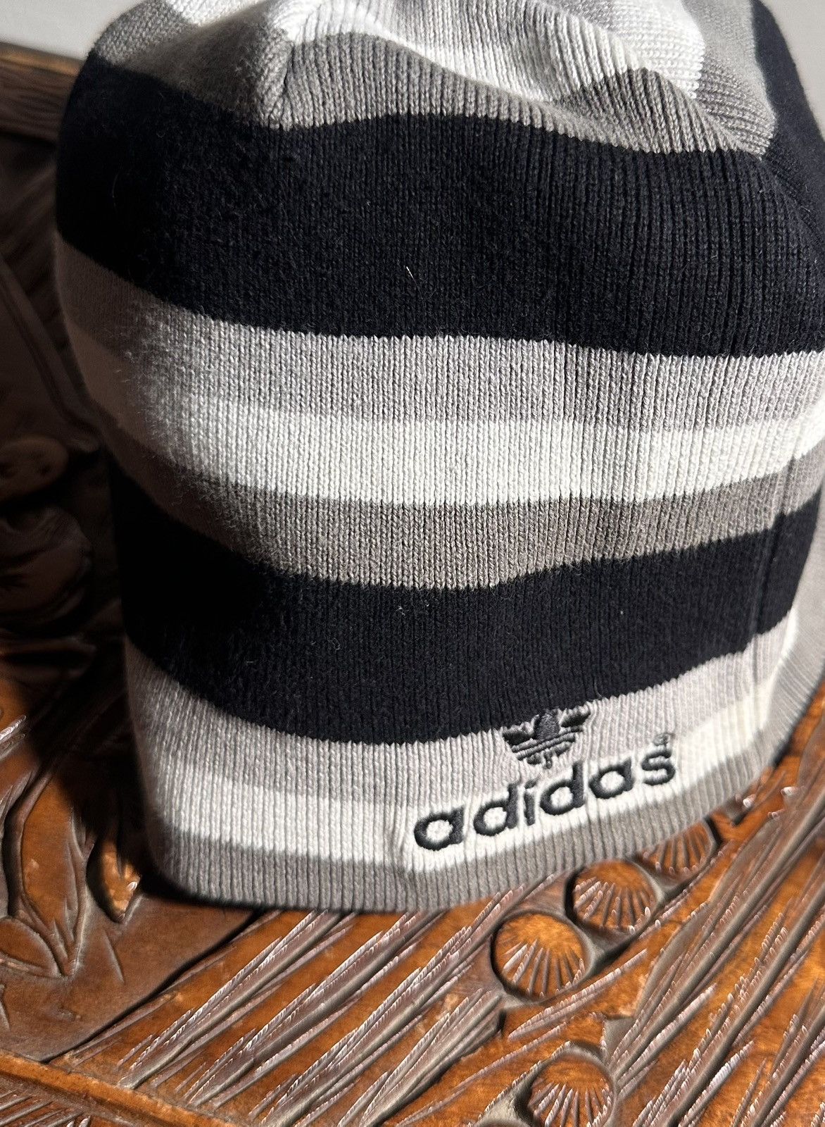 Adidas Adidas Reversible Beanie/Skully Size ONE SIZE - 3 Thumbnail