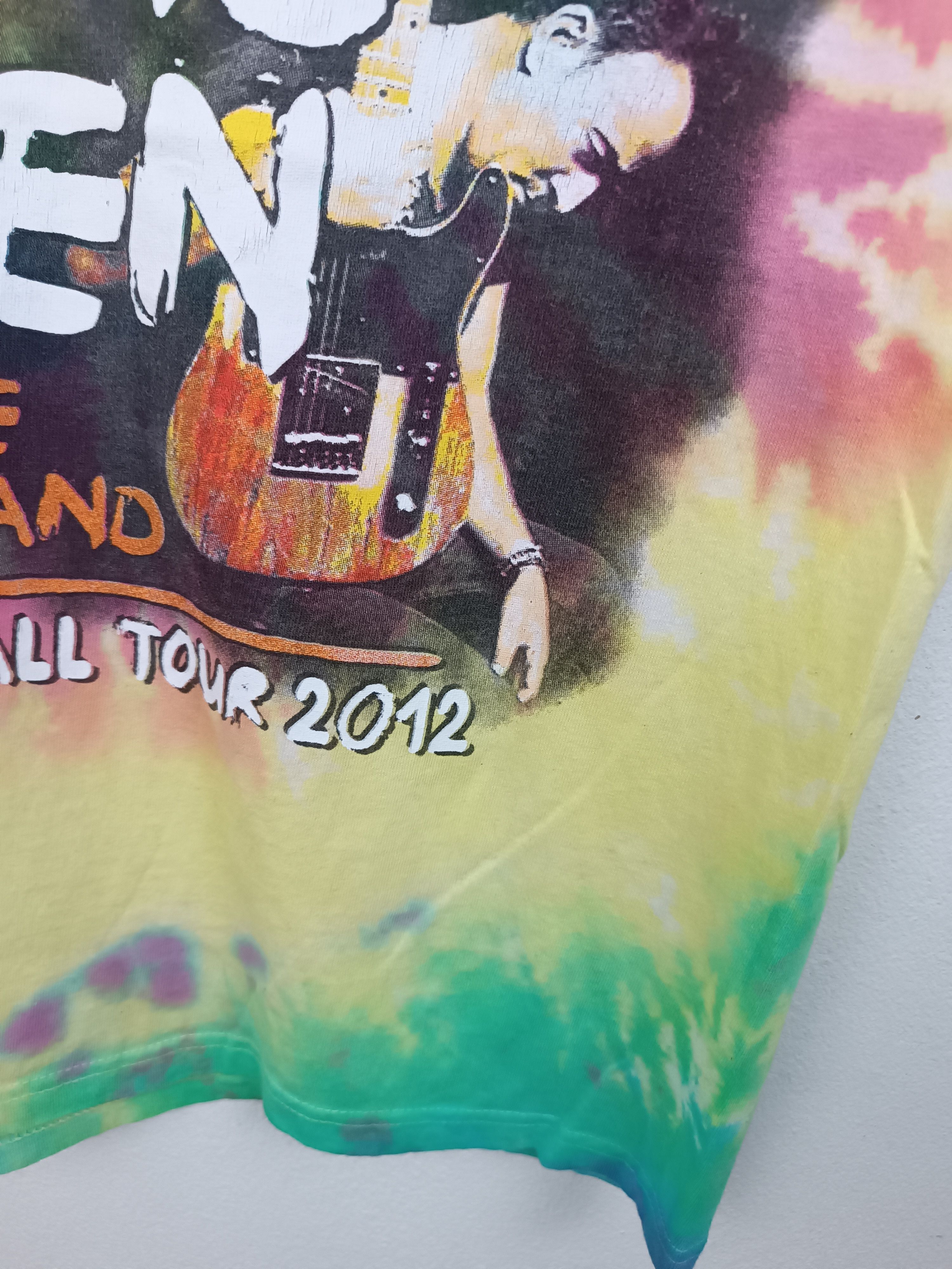 Band Tees VINTAGE 2012 BRUCE SPRINGSTEEN & E STREET BAND WRECKING BALL Size US M / EU 48-50 / 2 - 11 Thumbnail