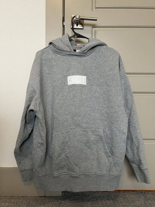 Kith Box Logo Hoodie | Grailed