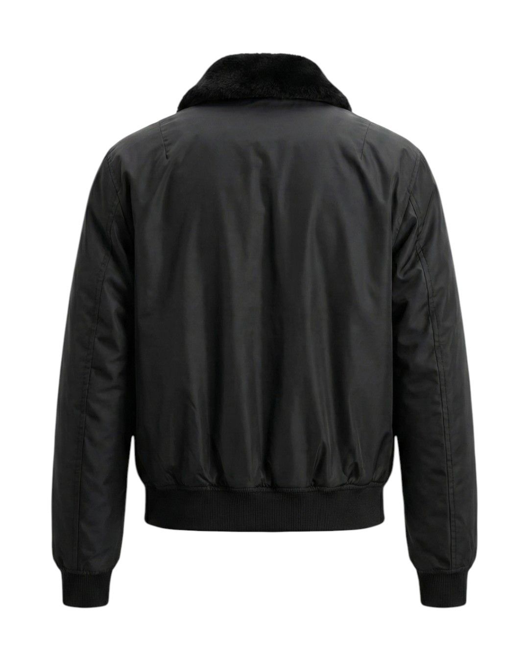 Prada GORE TEX SHEARLING COLLAR BOMBER JACKET Size US L / EU 52-54 / 3 - 2 Thumbnail