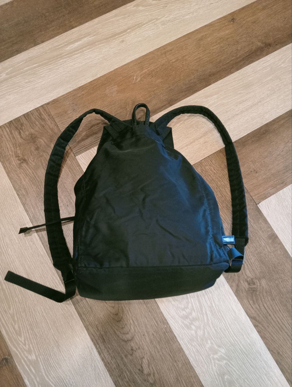 agnes b. AGNES B. VOYAGE VINTAGE BACKPACK - BLACK Size ONE SIZE - 10 Thumbnail