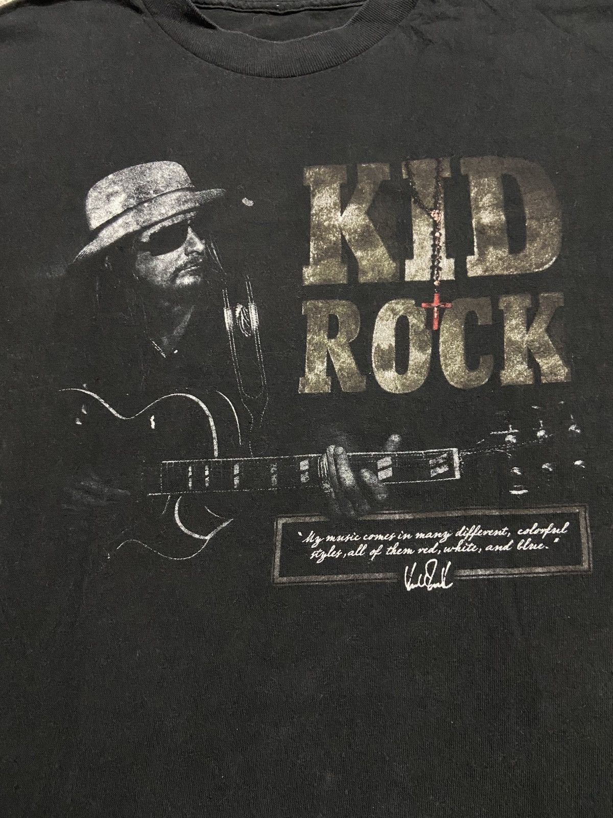Band Tees Vintage Kid Rock Tee Size US XL / EU 56 / 4 - 2 Thumbnail