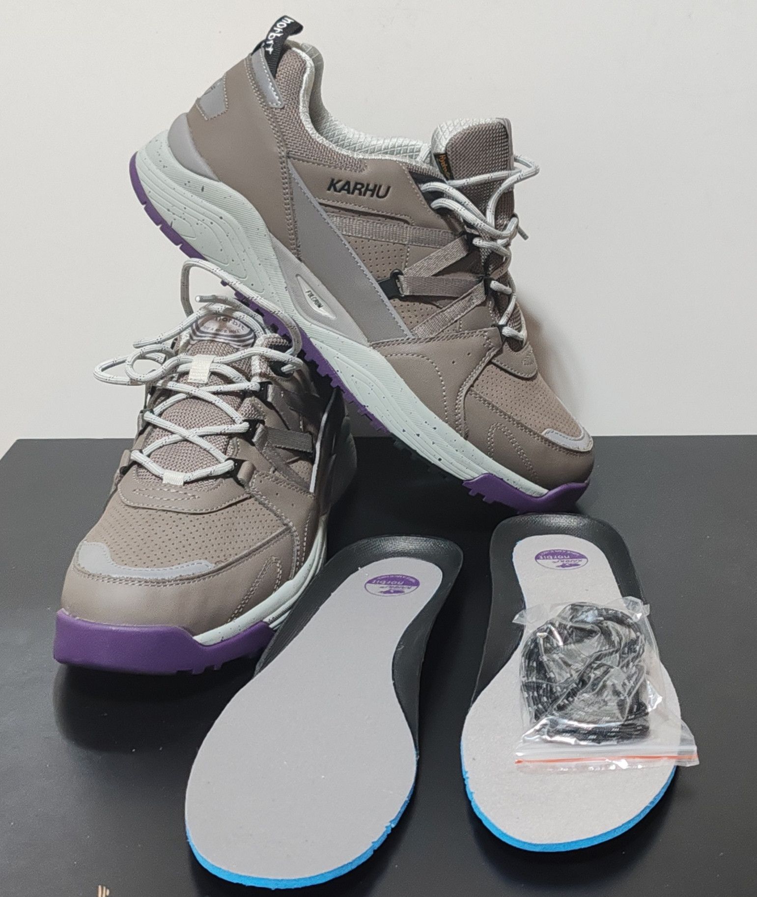 Karhu KARHU FUSION XC WP Brushed Nickel /Brushed TG:Eur 44 Size US 12.5 / EU 45-46 - 12 Thumbnail