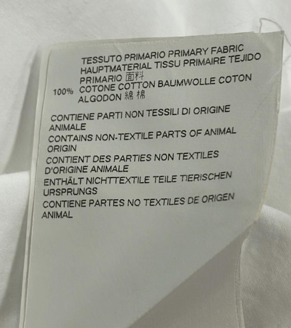 Maison Margiela Archive Canvas White Shirt Size US L / EU 52-54 / 3 - 4 Thumbnail