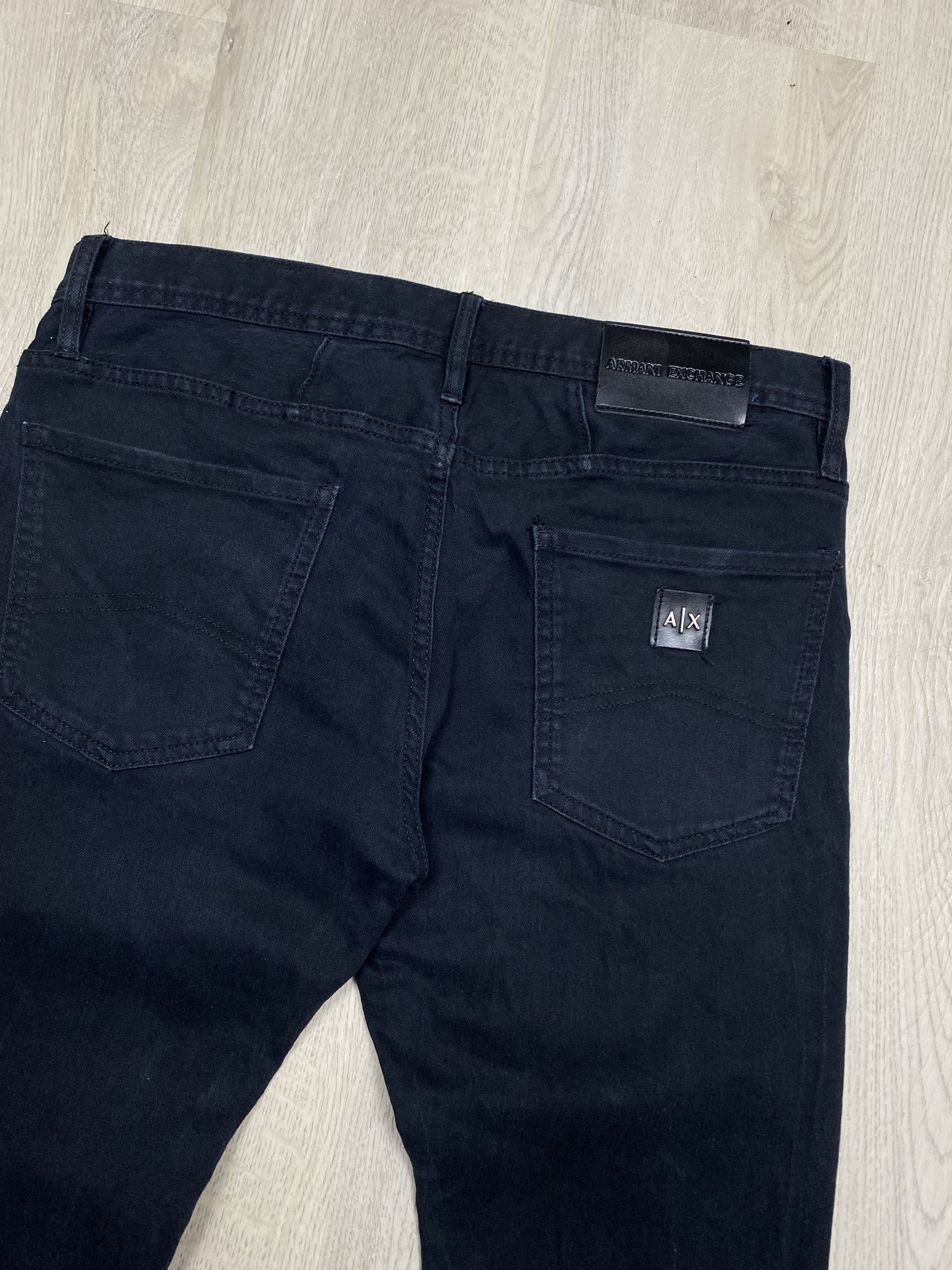 Armani Armani Exchange Mens Denim Pants Jeans Size US 32 / EU 48 - 2 Thumbnail