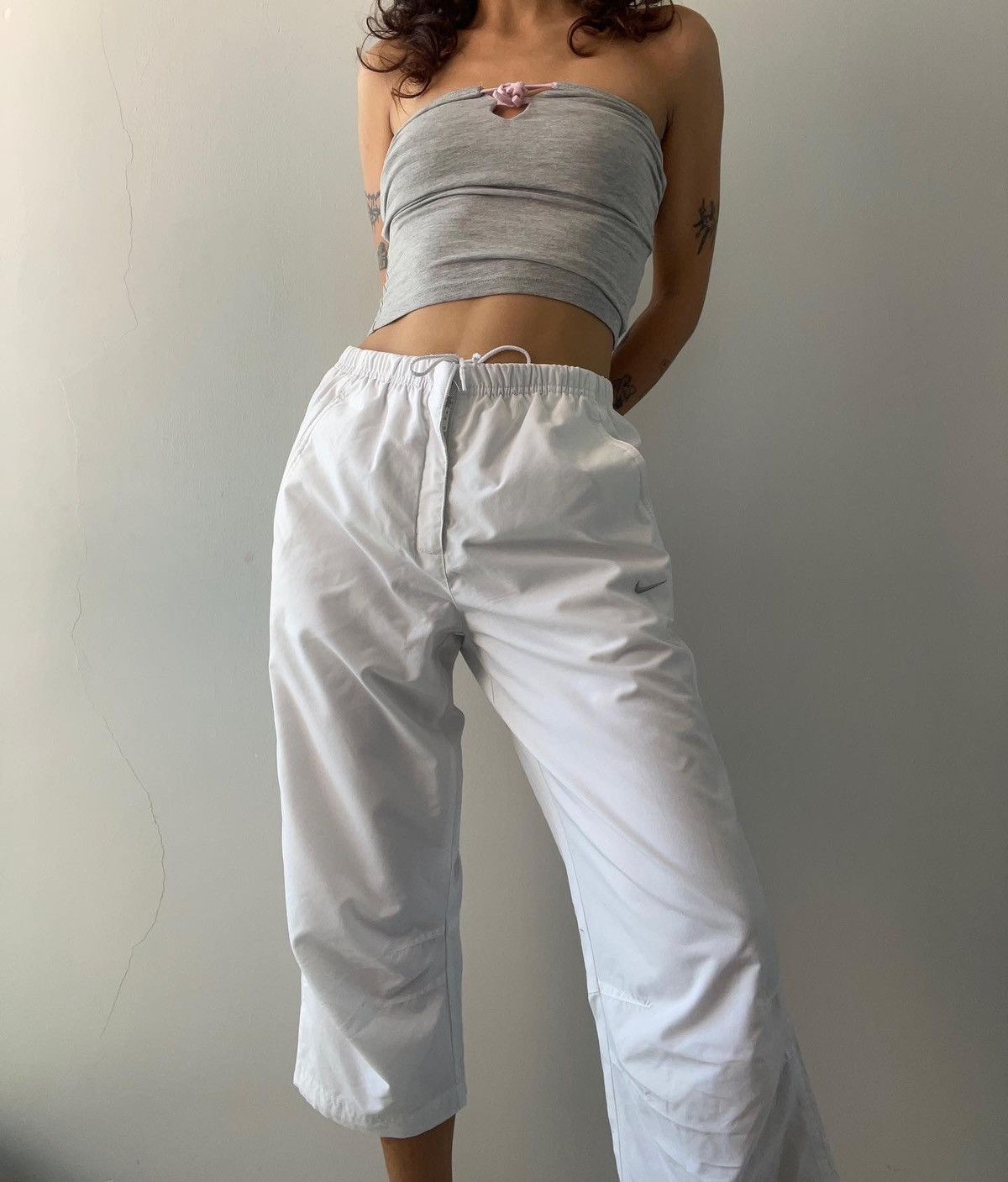 Nike 00’s Nike capri Size 25" / US 0 / IT 36 - 3 Thumbnail