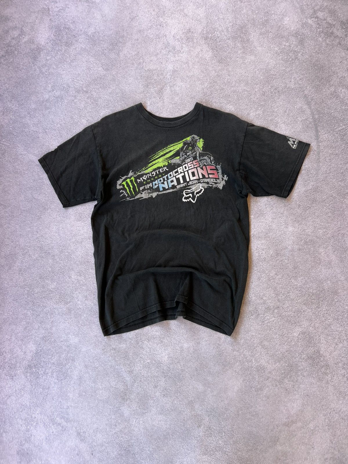 Fox Racing Vintage FOX Racing “Motocross of Nations” Tee (2011) Size US M / EU 48-50 / 2 - 1 Thumbnail