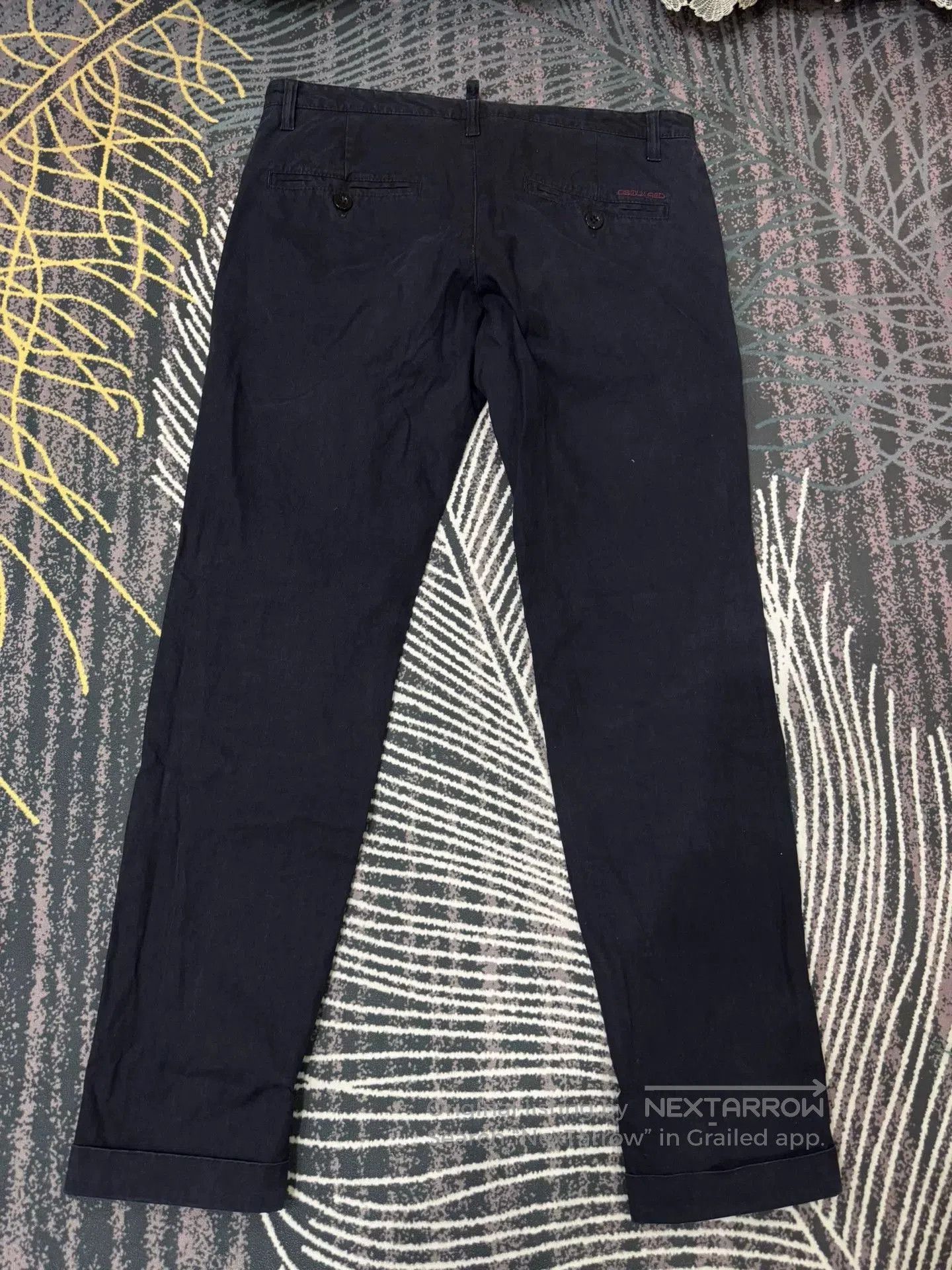 Dsquared2 Dsquared2 Washed Casual Straight Pants. Size US 30 / EU 46 - 8 Thumbnail