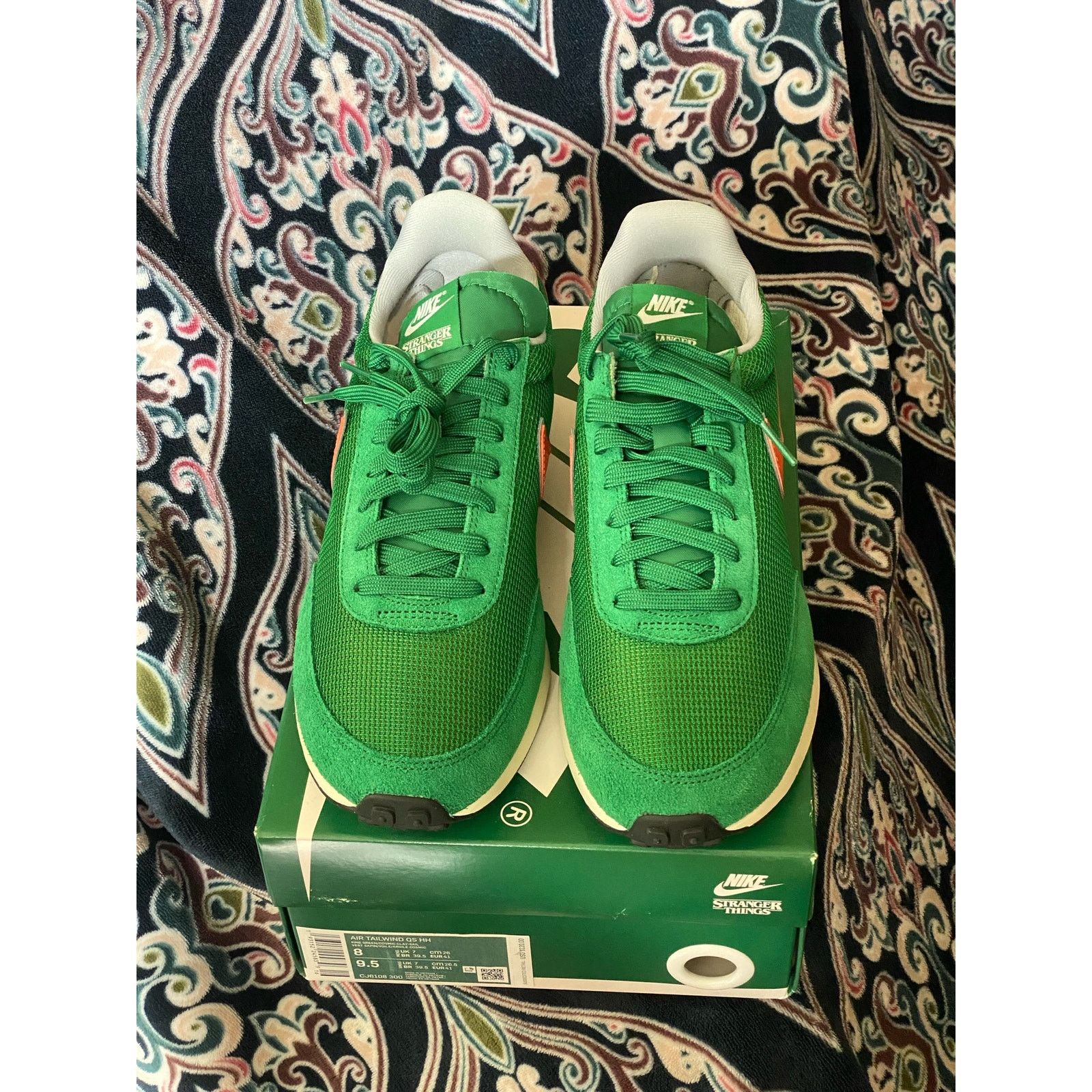 Nike Nike Tailwind 79 Stranger Things Hawkins High School m8 w9.5 Size US 8 / EU 41 - 7 Thumbnail