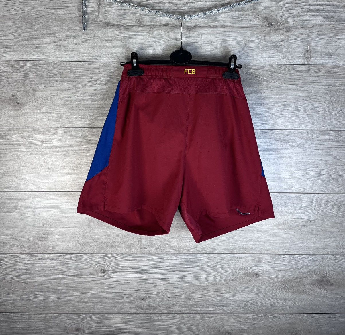 Nike Sports shorts for men Nike Fc Barcelona size M dri-fit Size US 32 / EU 48 - 11 Thumbnail