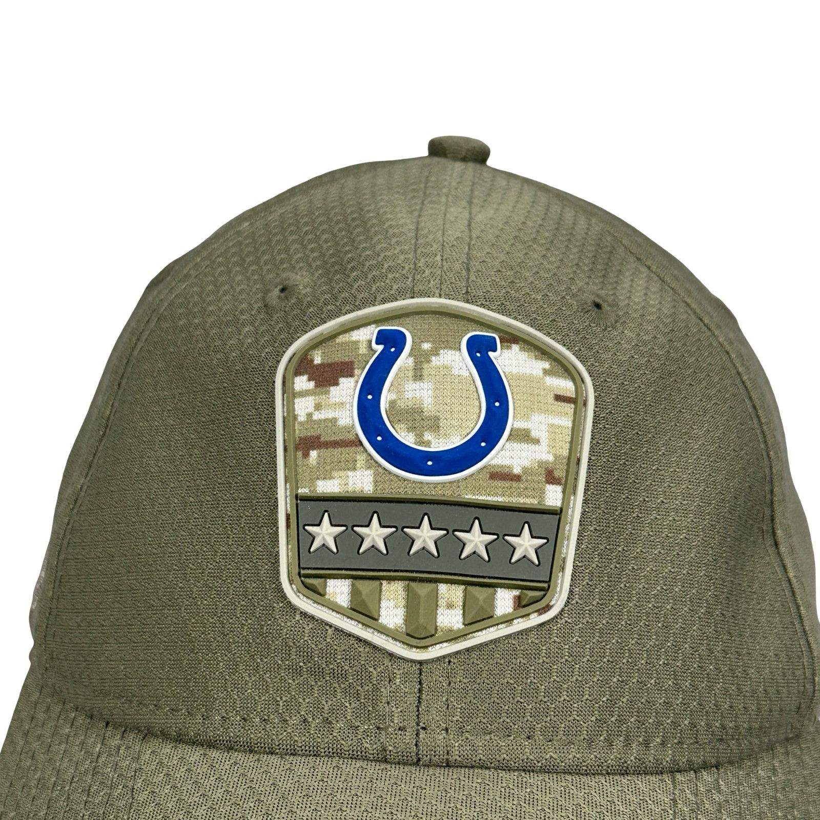 New Era New Era NFL 2019 Salute To Service Indianapolis Colts Hat OS Size ONE SIZE - 2 Thumbnail