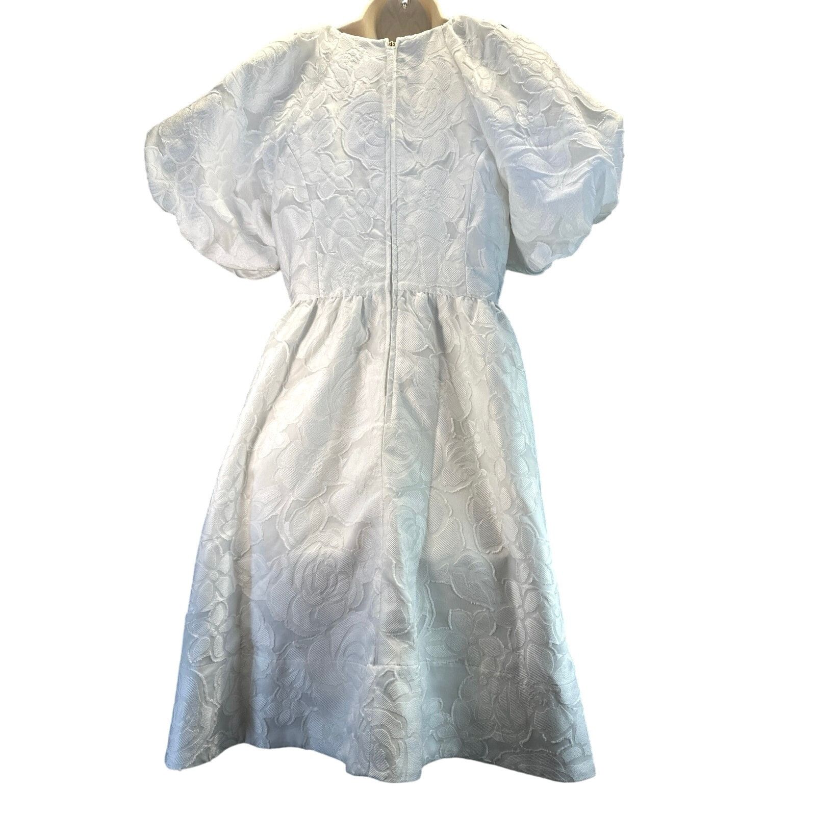 Lilly Pulitzer Lilly Pulitzer Knoxlie Silk Puff Sleeve Dress women sz 2 Size XS / US 0-2 / IT 36-38 - 3 Thumbnail