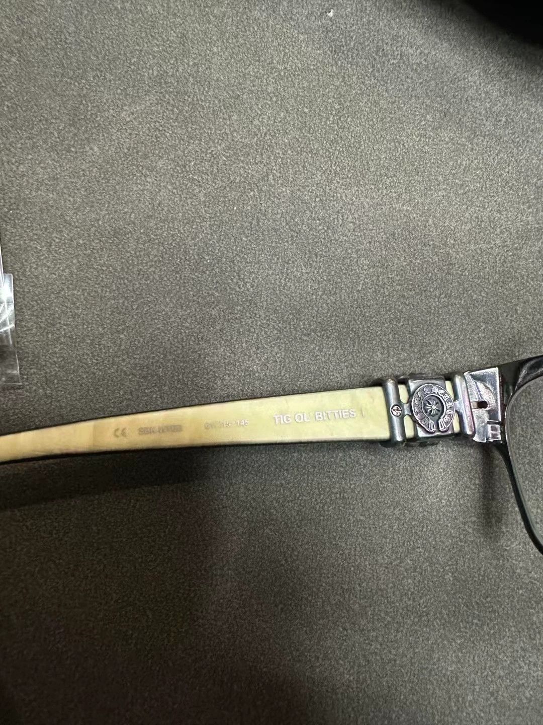 Chrome Hearts CH Rare Horn Cross 99 New Frames Size ONE SIZE - 5 Thumbnail