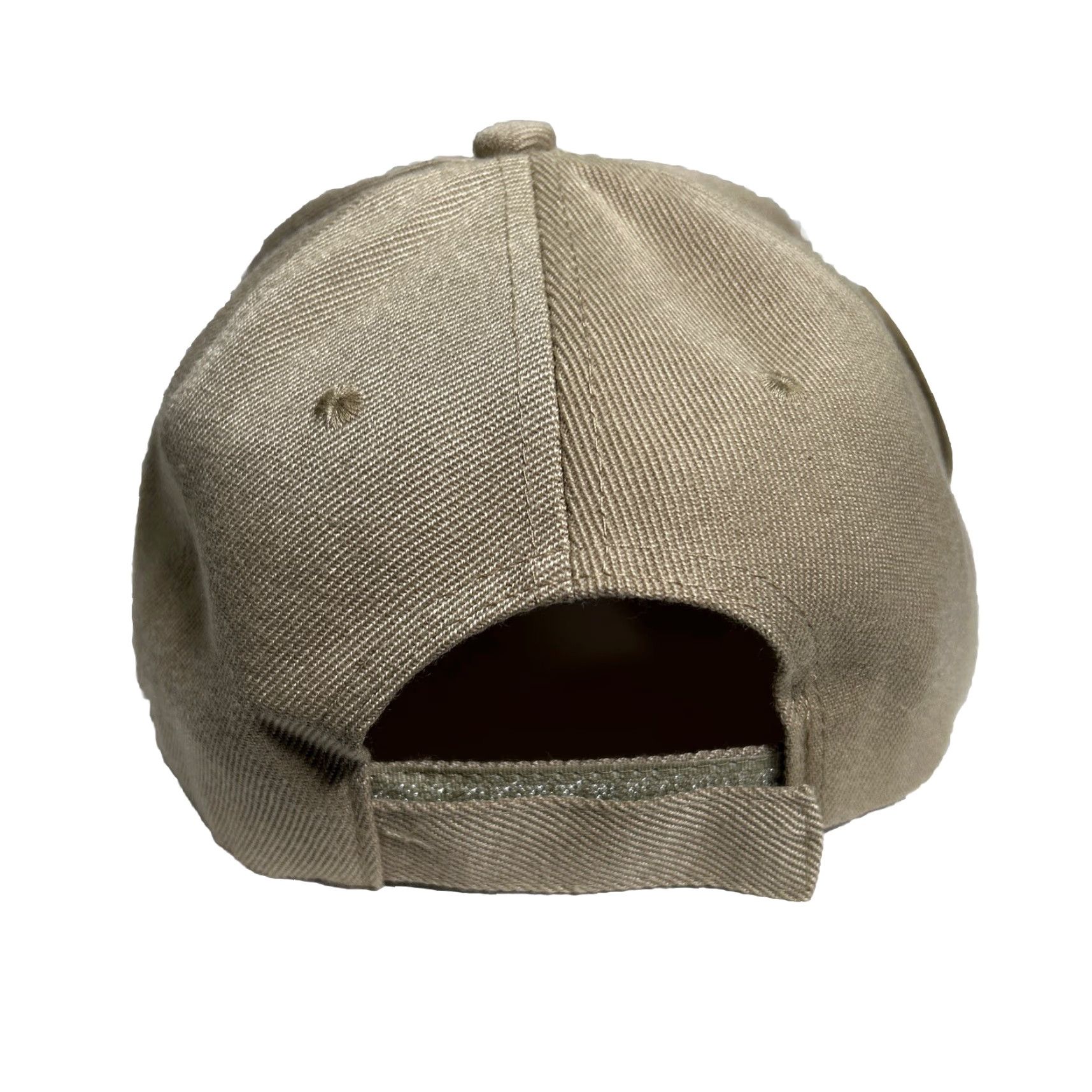 Vintage California Republic Hat Tan Adjustable Cap Baseball Cap Unisex Adults Adjustable Brown Polyester California 90s? Size ONE SIZE - 3 Thumbnail