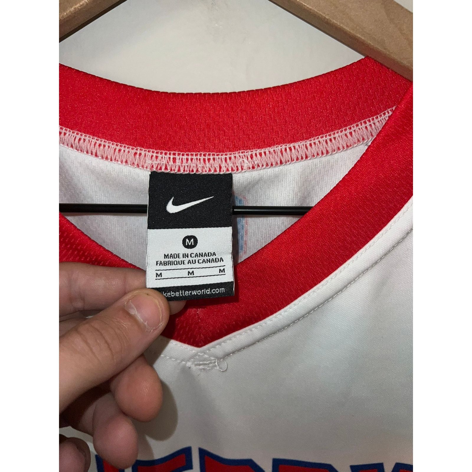 Nike Nike Basketball Jersey Cherry Creek #31 White Active Top M Size US S / EU 44-46 / 1 - 5 Thumbnail
