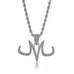 Jewelry Dragon Ball Z Majin Buu Custom Made Necklace Chain Size ONE SIZE - 2 Thumbnail
